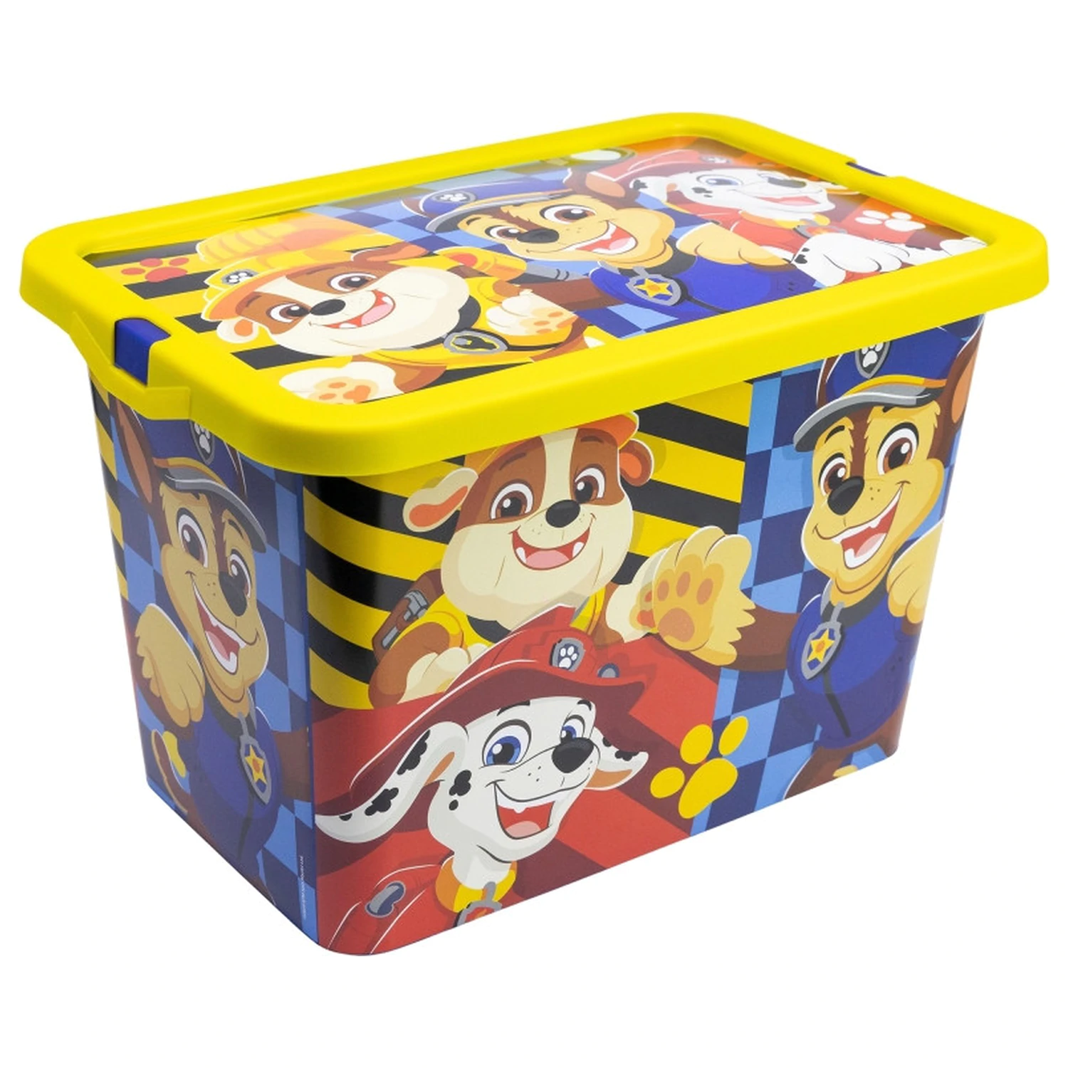 Paw Patrol Rescue Pups plastový úložný box 7 L fotografii produktu