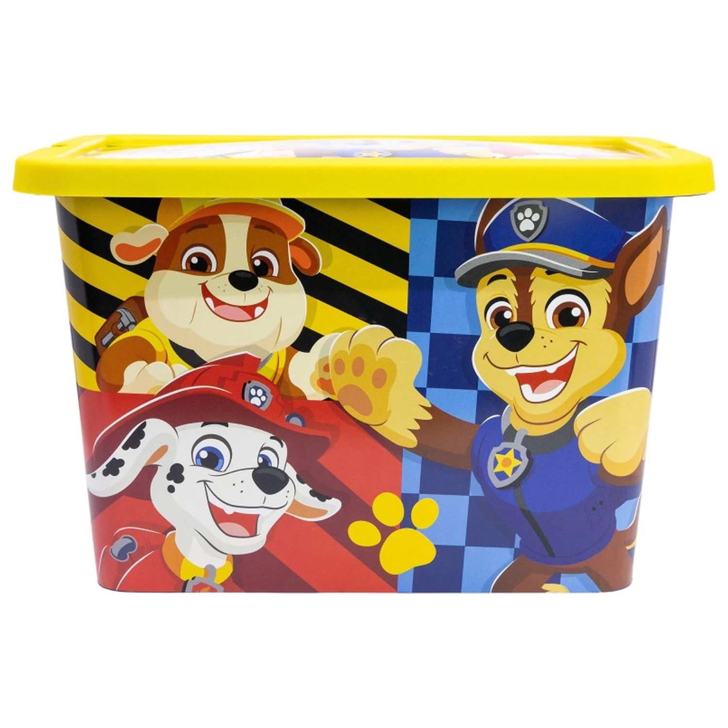 Paw Patrol Rescue Pups plastový úložný box 7 L fotografii produktu