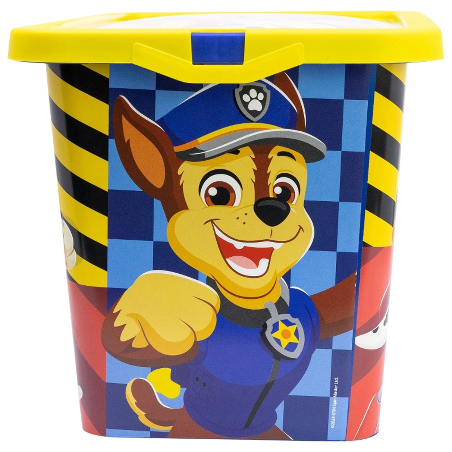 Paw Patrol Rescue Pups plastový úložný box 7 L fotografii produktu