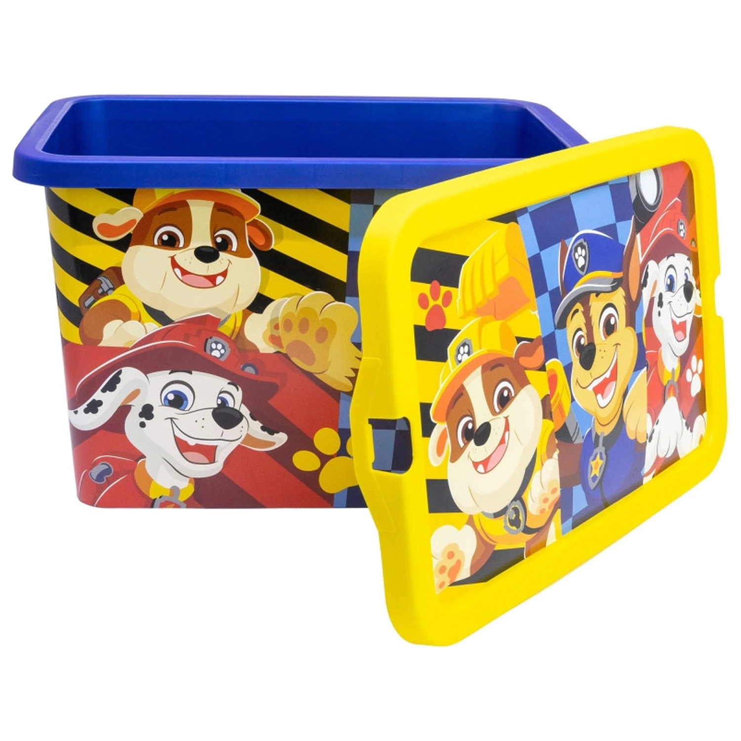 Paw Patrol Rescue Pups plastový úložný box 7 L fotografii produktu