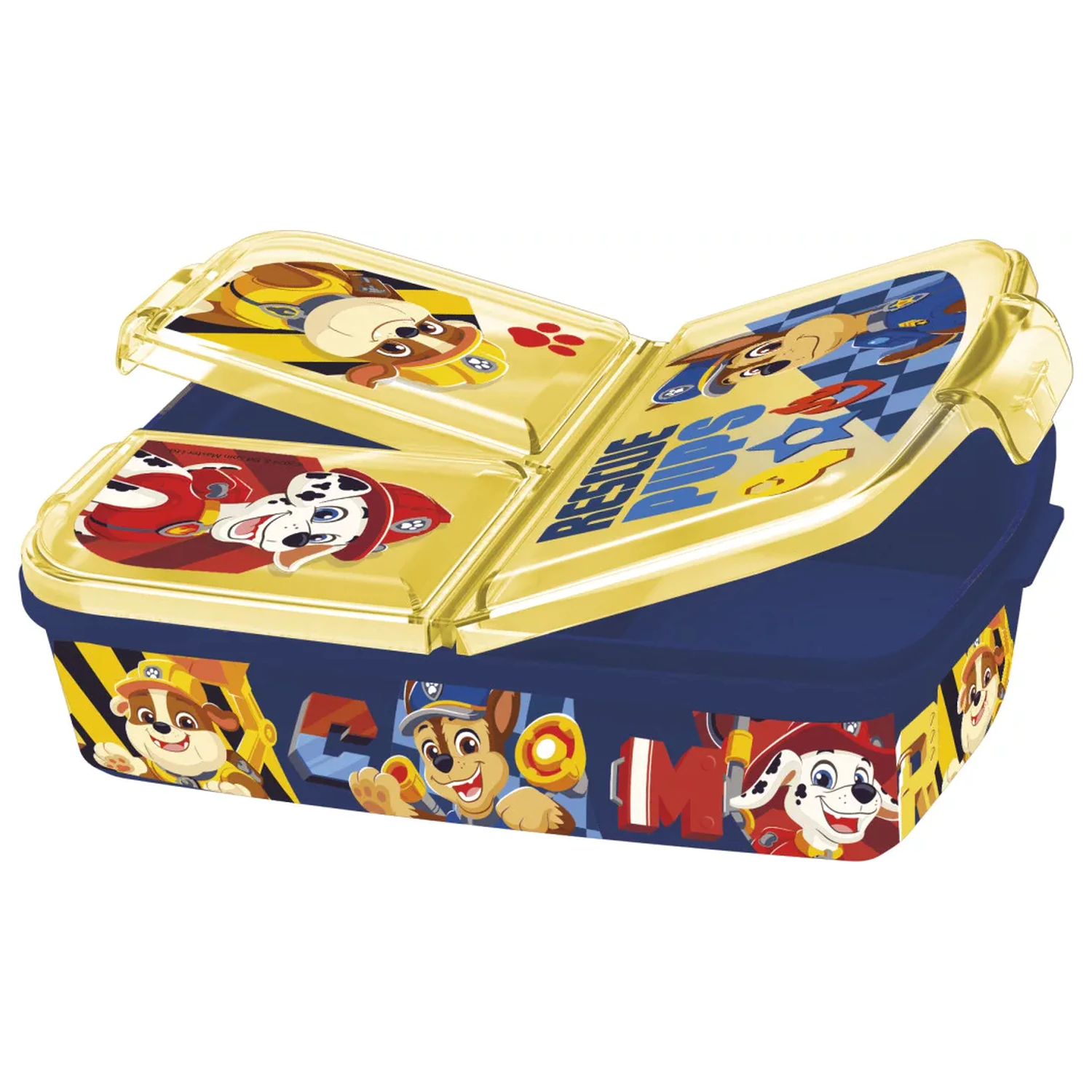 PAW Patrol Rescue Pups vícekomorový box na oběd, box na sendvič fotografii produktu