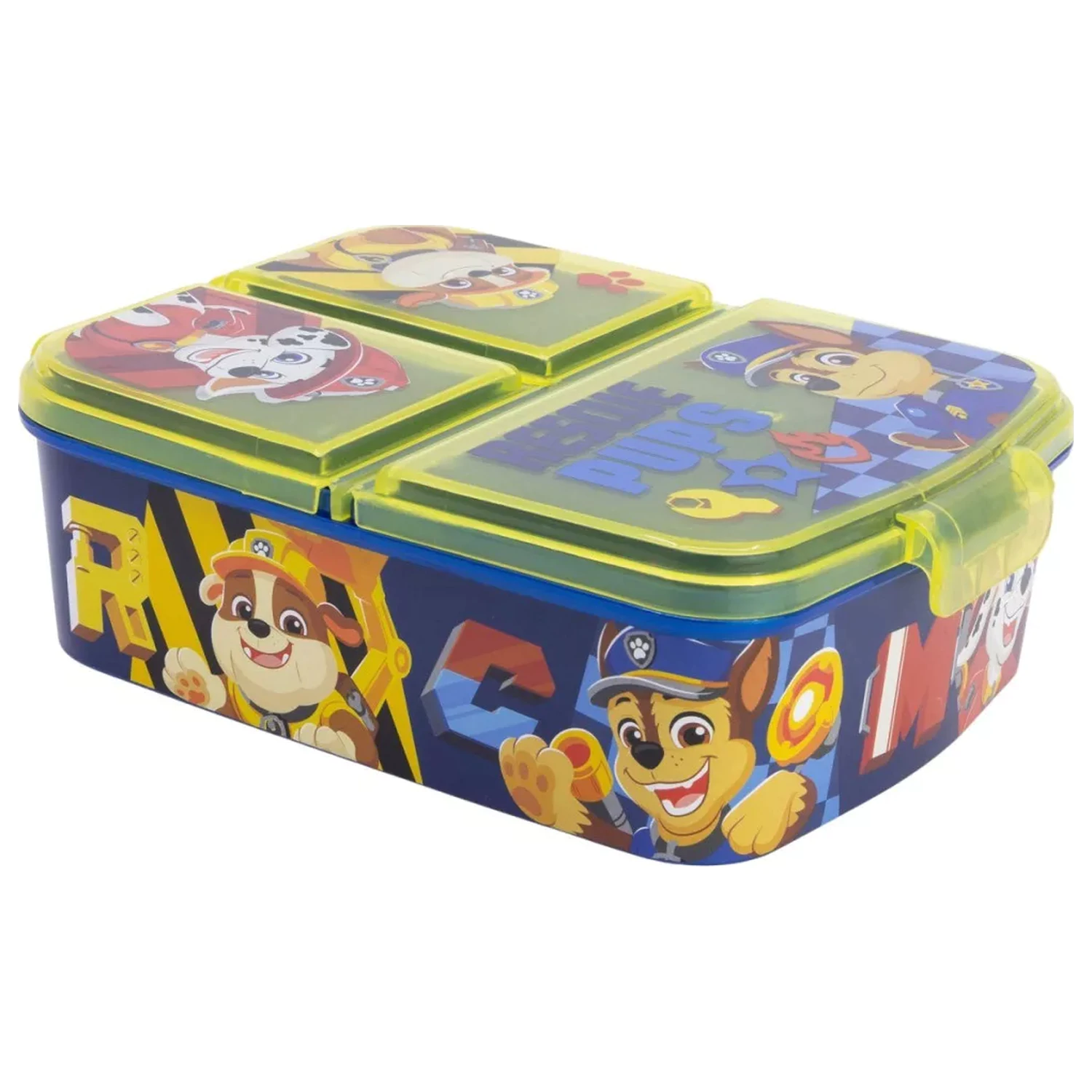 PAW Patrol Rescue Pups vícekomorový box na oběd, box na sendvič fotografii produktu