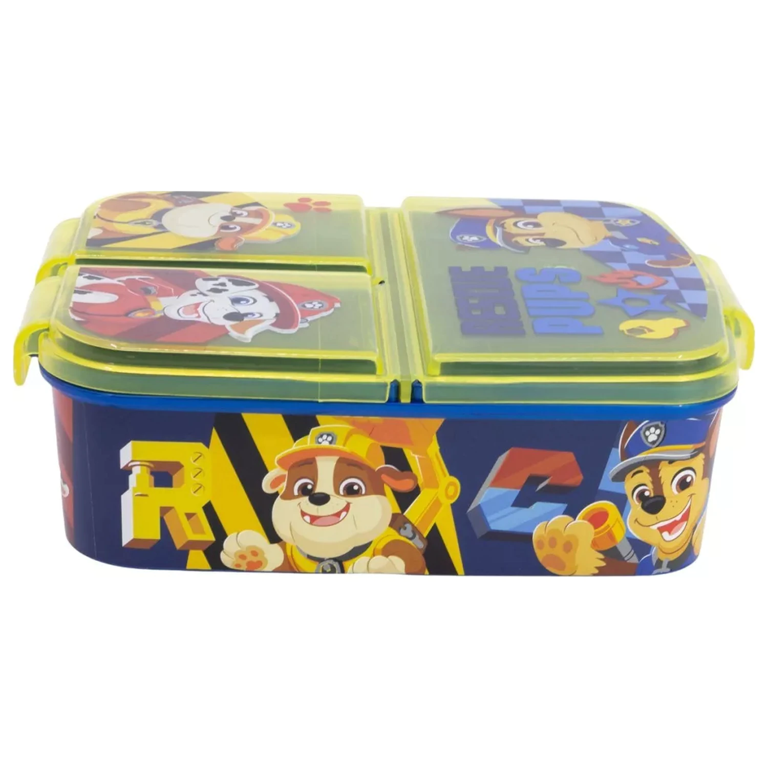 PAW Patrol Rescue Pups vícekomorový box na oběd, box na sendvič fotografii produktu
