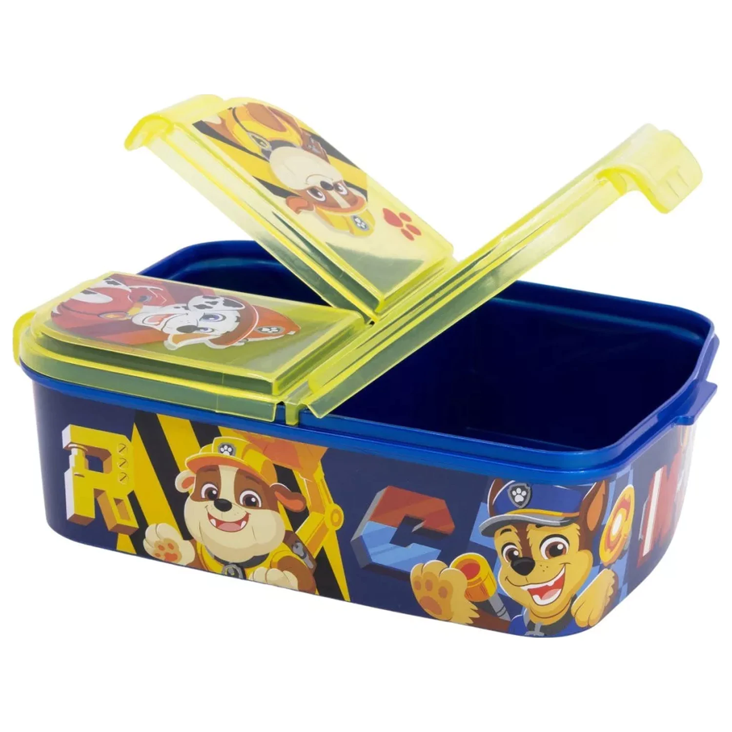 PAW Patrol Rescue Pups vícekomorový box na oběd, box na sendvič fotografii produktu