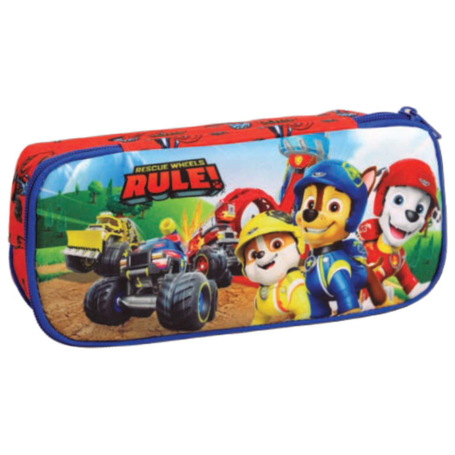 Paw Patrol Rescue Rule penál se 2 přihrádkami 26 cm fotografii produktu