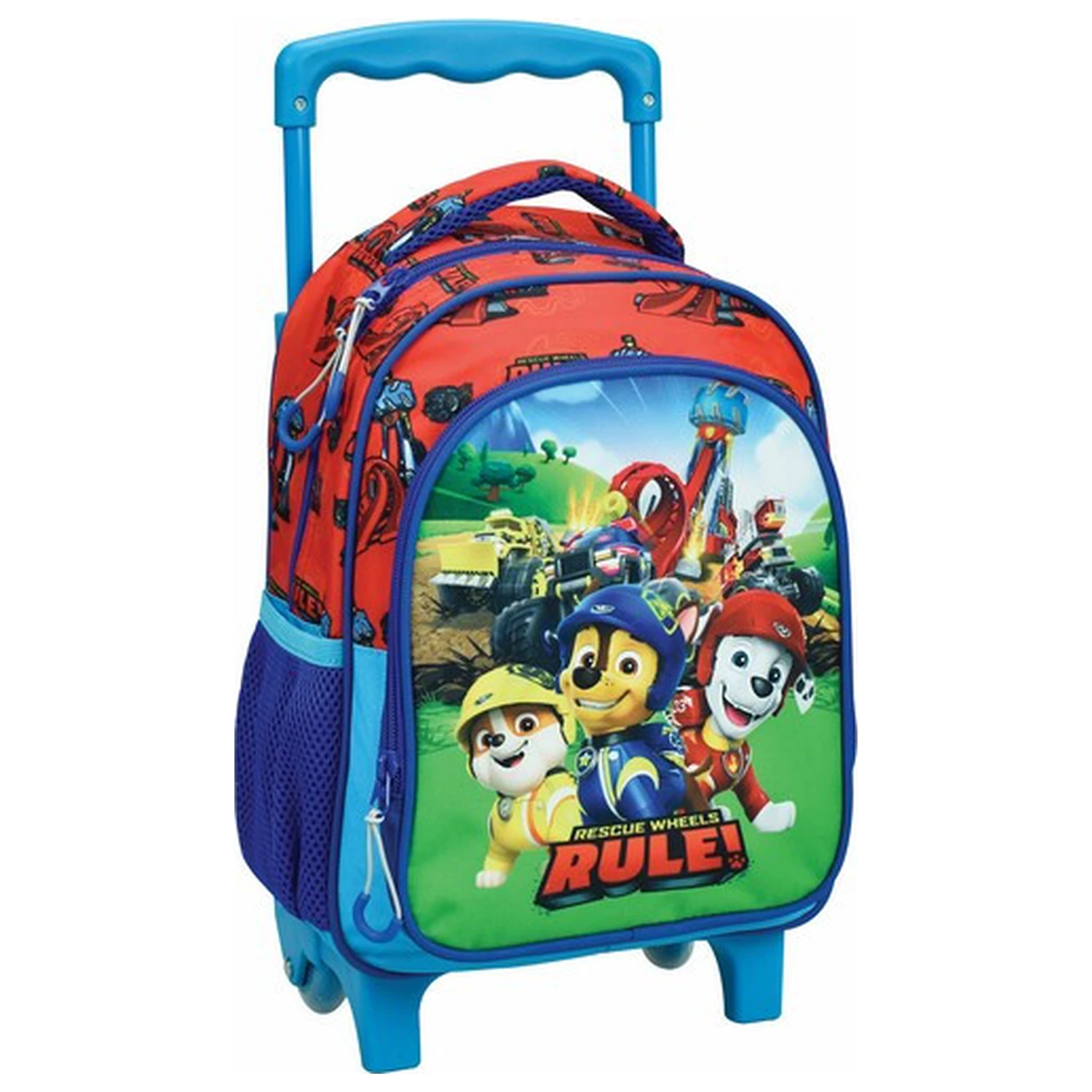 Paw Patrol Rescue Rule Předškolní batoh s kolečky, taška 30 cm fotografii produktu