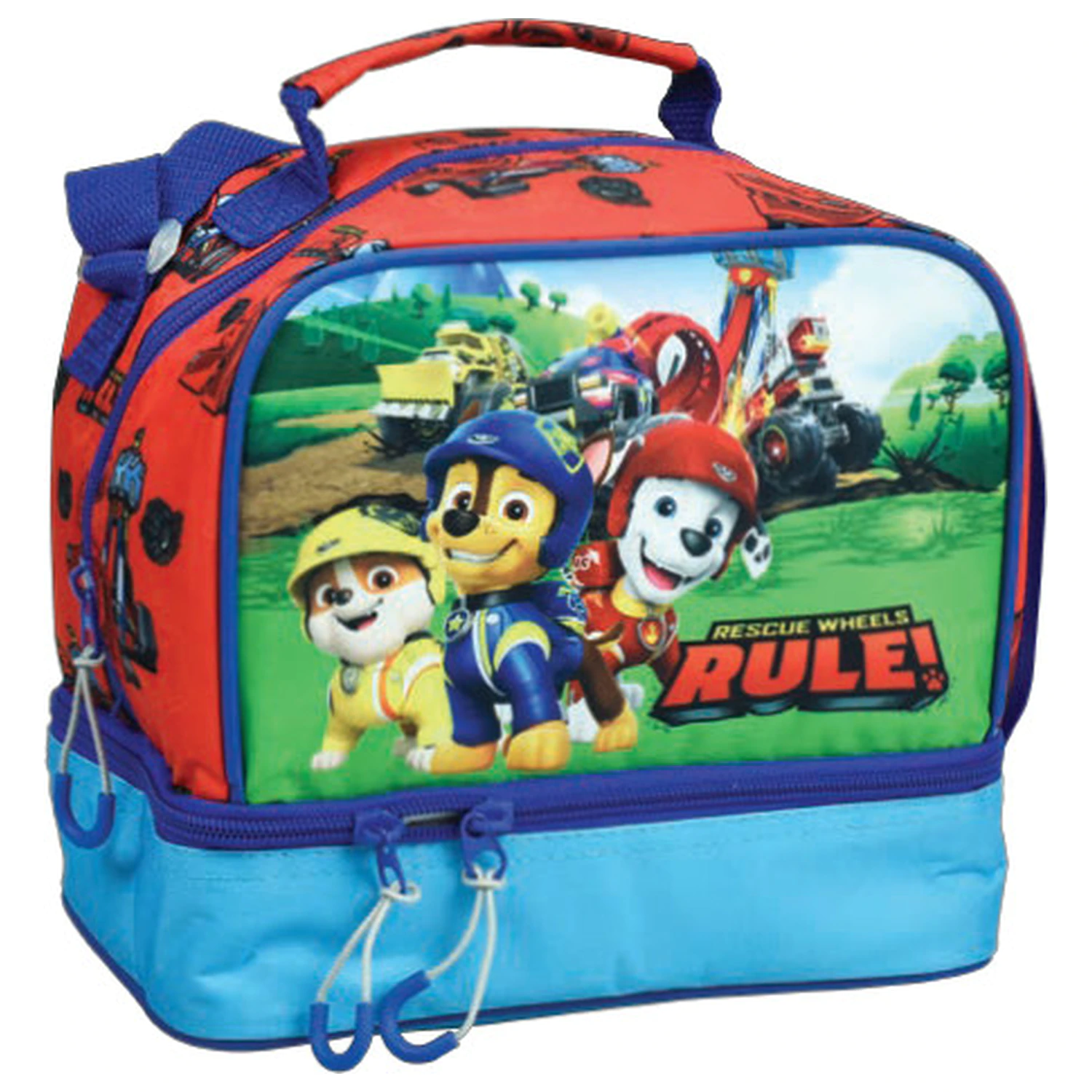 Paw Patrol Rescue Rule termotaška na oběd 21 cm fotografii produktu