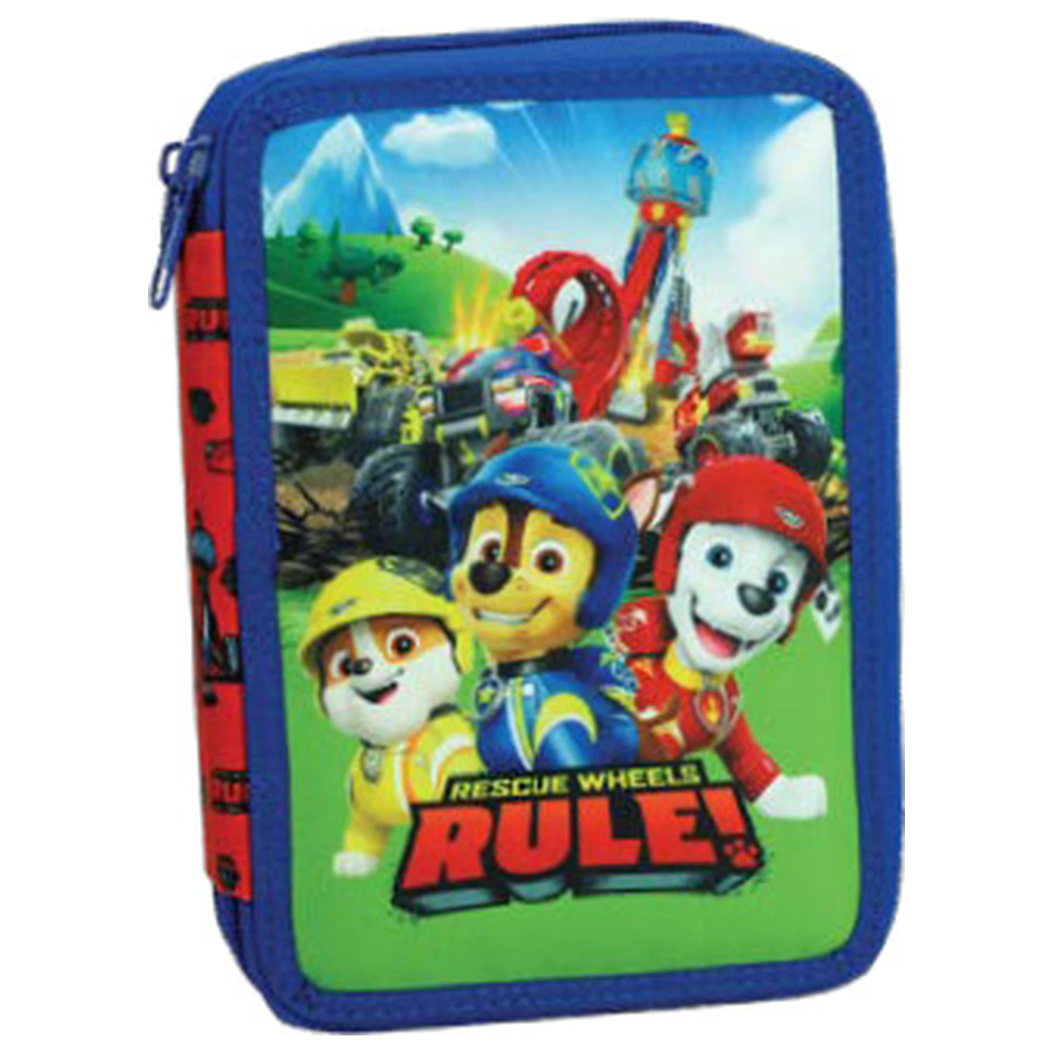 PAW Patrol Rescue Rule plný penál se 2 přihrádkami fotografii produktu