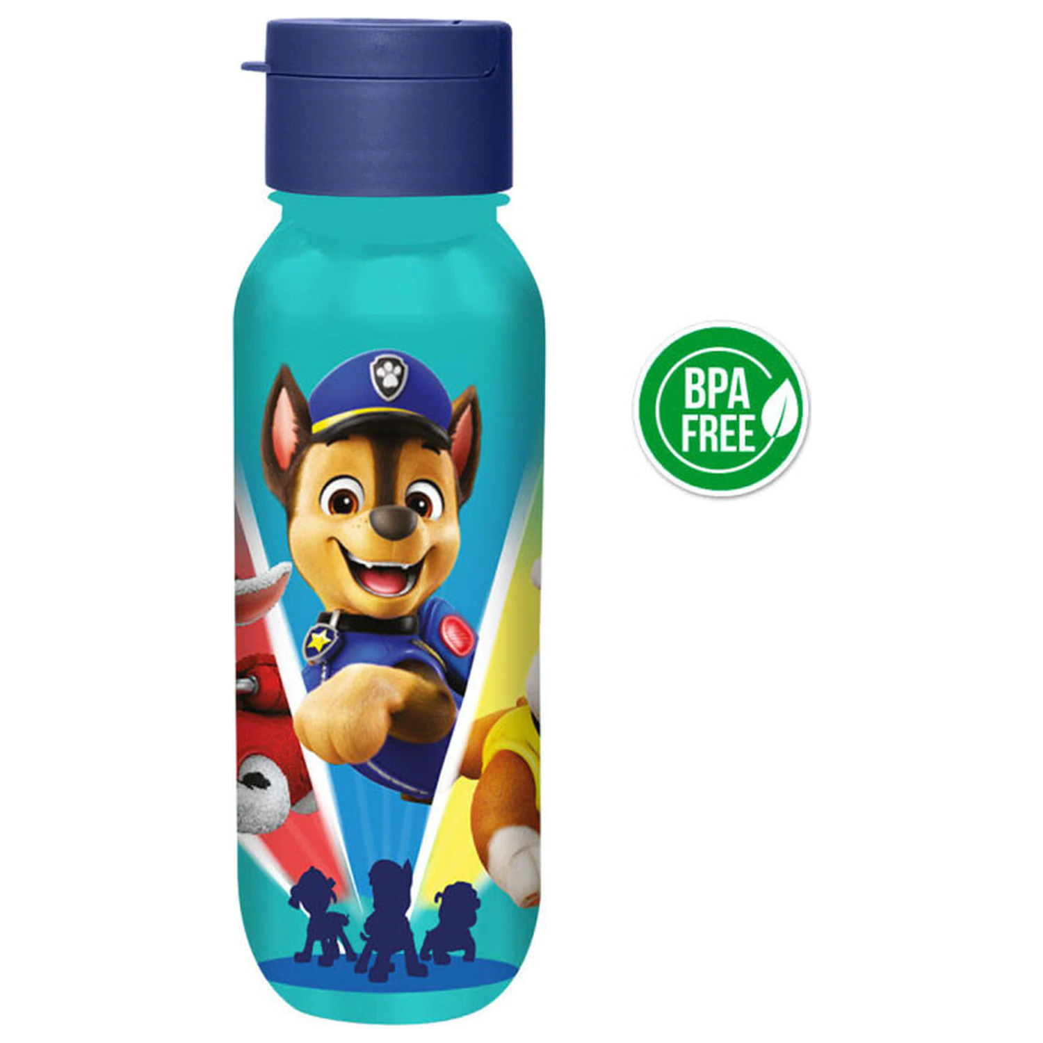 PAW Patrol Rescue Squad Plastová láhev na vodu 500 ml fotografii produktu