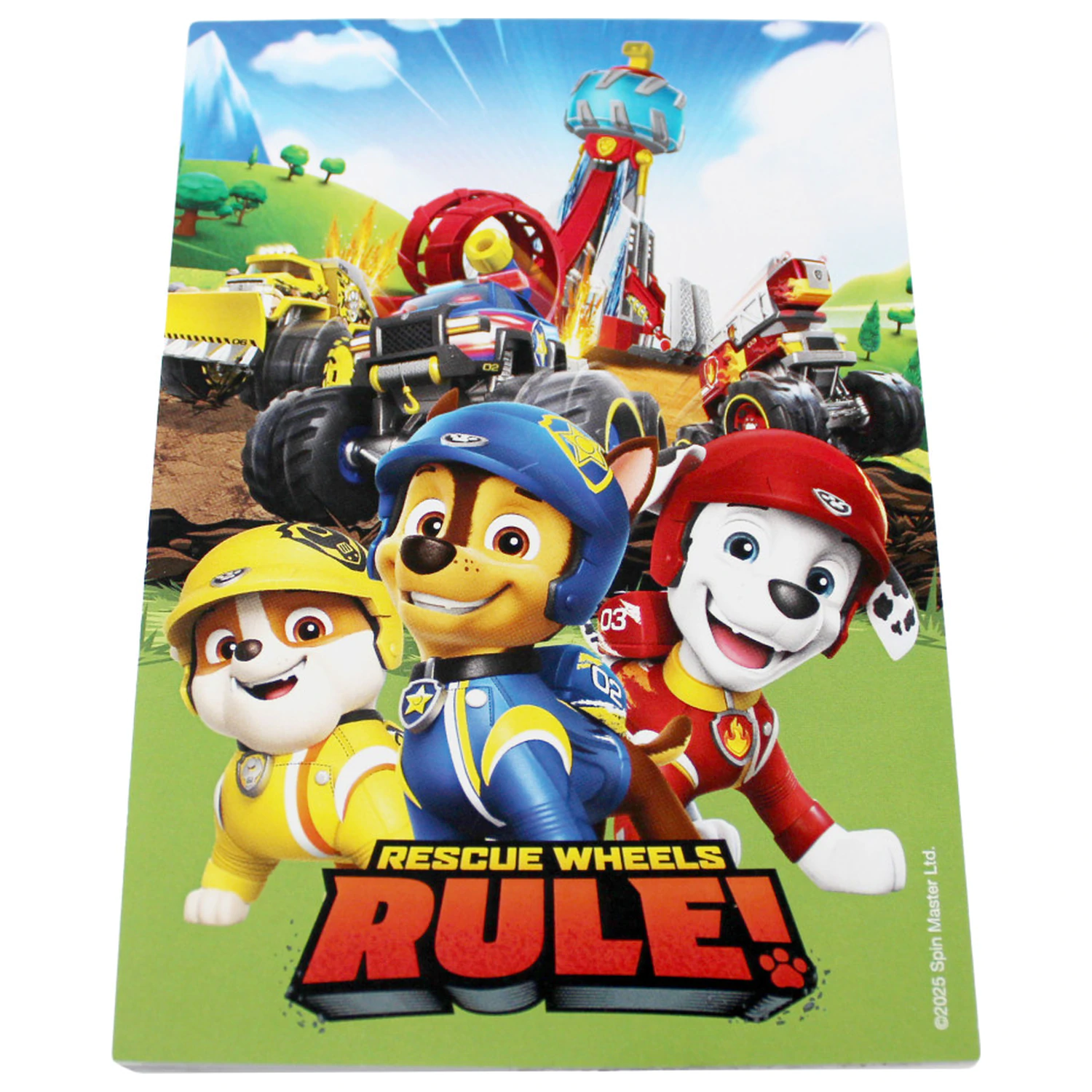 PAW Patrol Rescue Wheels 5dílná sada papírnictví fotografii produktu