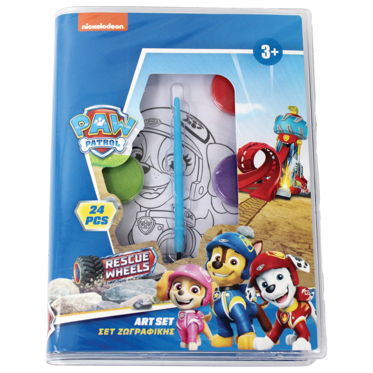 PAW Patrol Rescue Wheels Mini výtvarná sada fotografii produktu