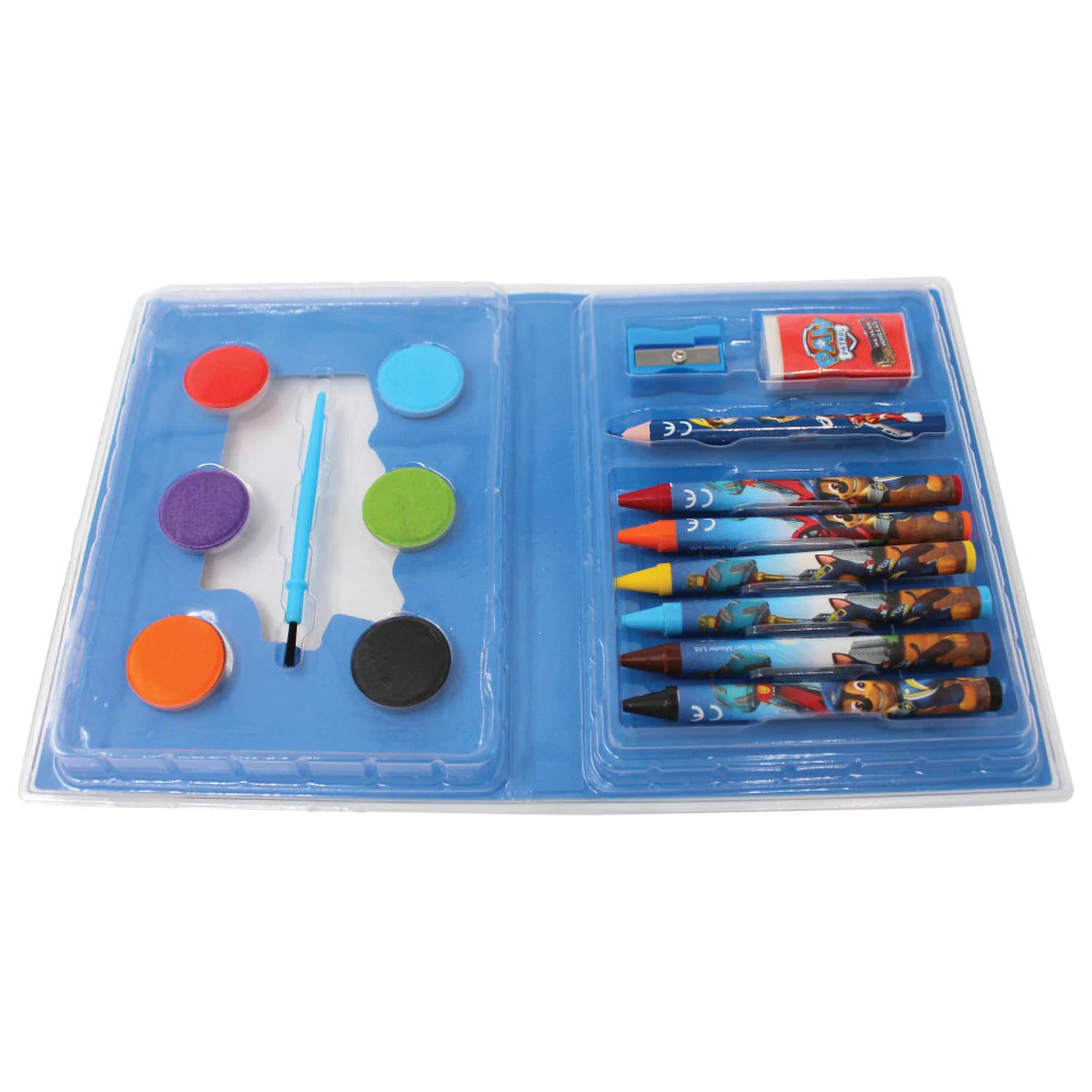 PAW Patrol Rescue Wheels Mini výtvarná sada fotografii produktu