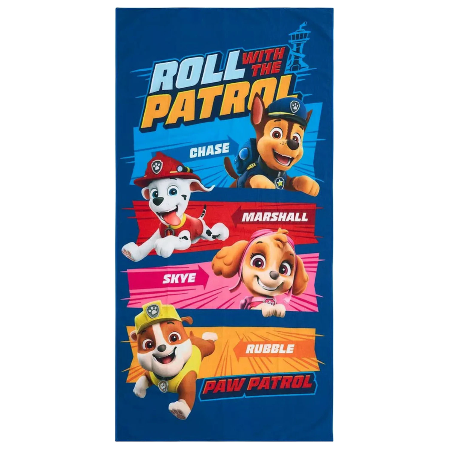 PAW Patrol role ručník fotografii produktu