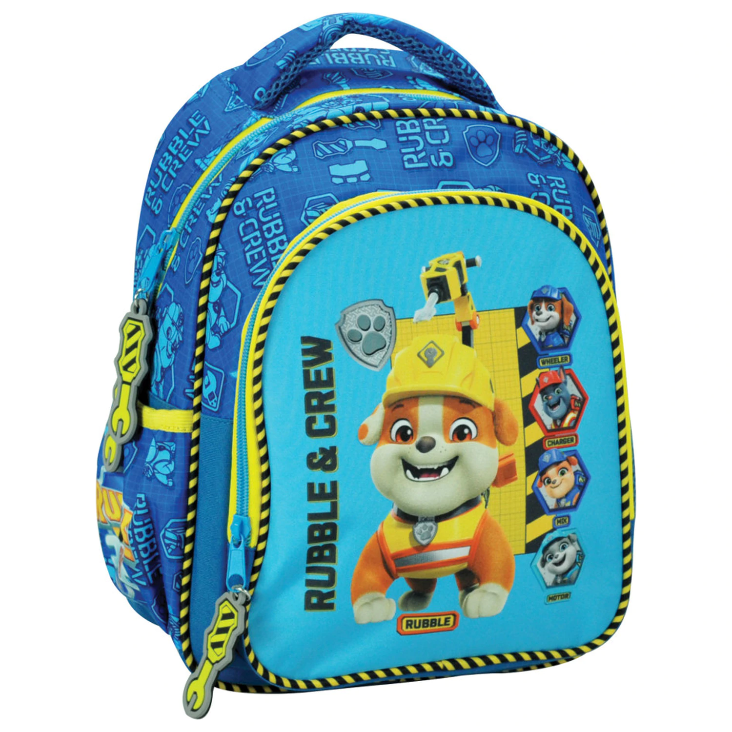 Paw Patrol Rubble & Crew batoh, taška 31 cm fotografii produktu