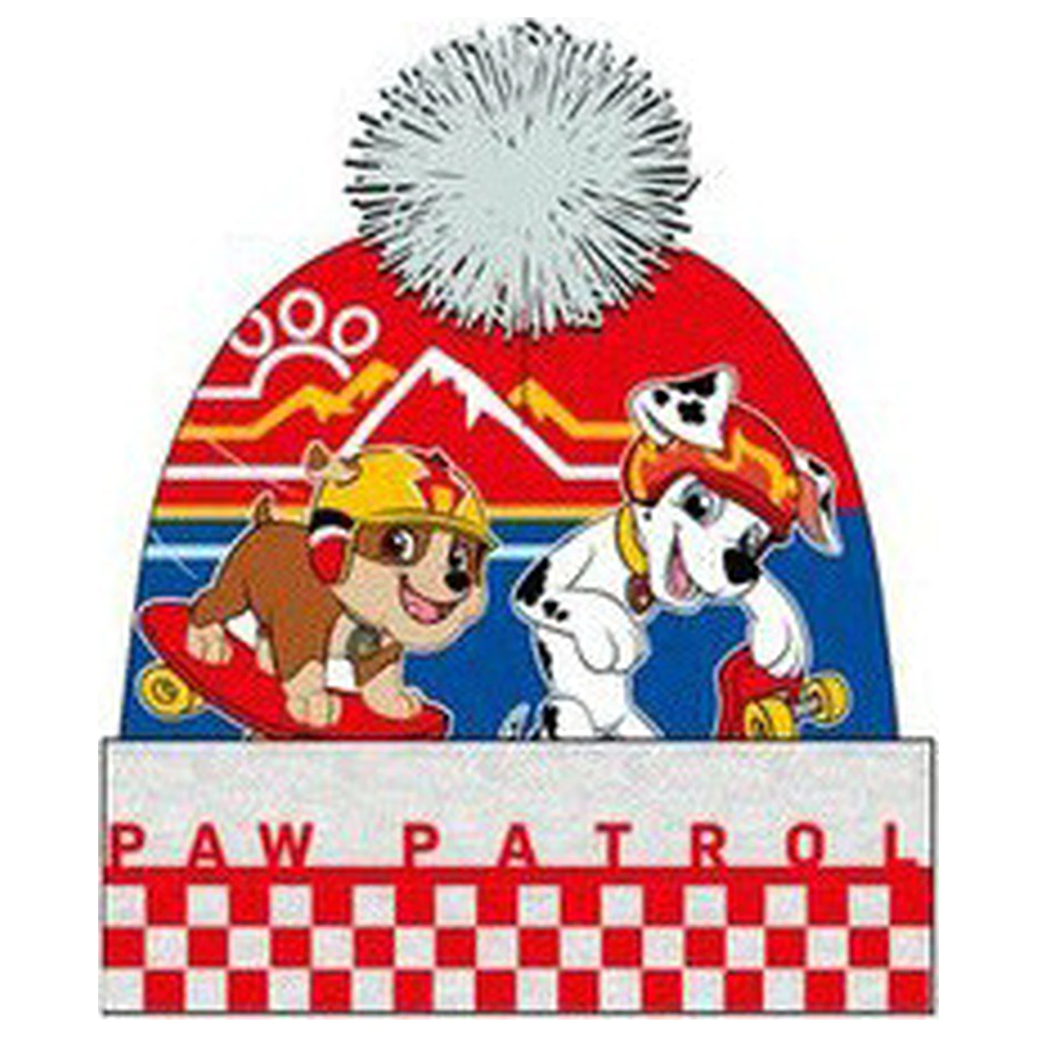 Paw Patrol Skateboard dětská čepice 54 cm fotografii produktu