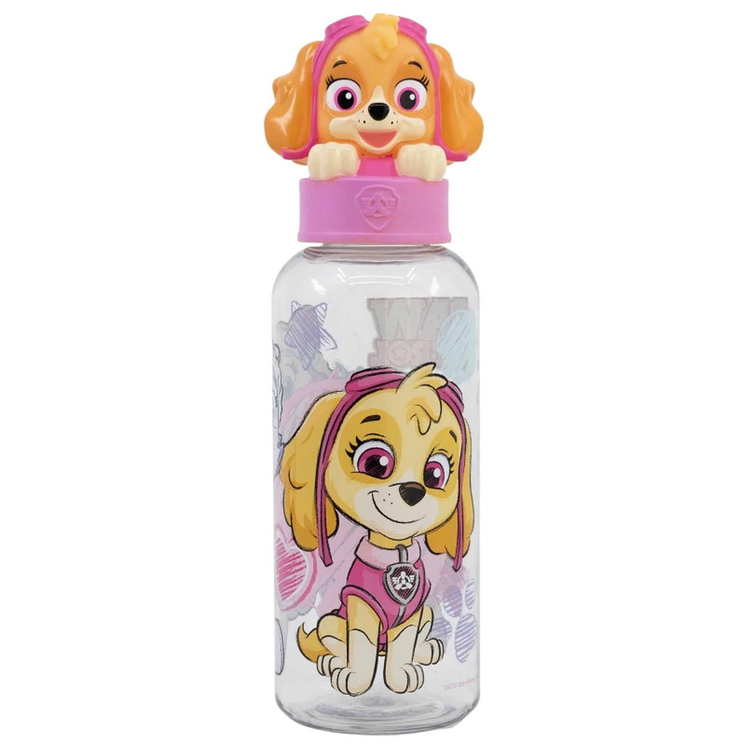 Paw Patrol Sketch 3D Figurine plastová láhev na vodu 560 ml fotografii produktu