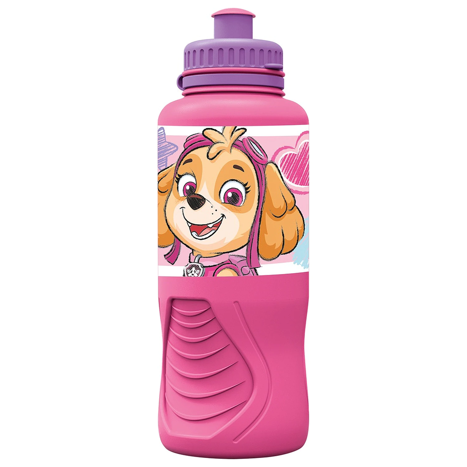 PAW Patrol Sketch Ergo plastová sportovní láhev na vodu 430 ml fotografii produktu