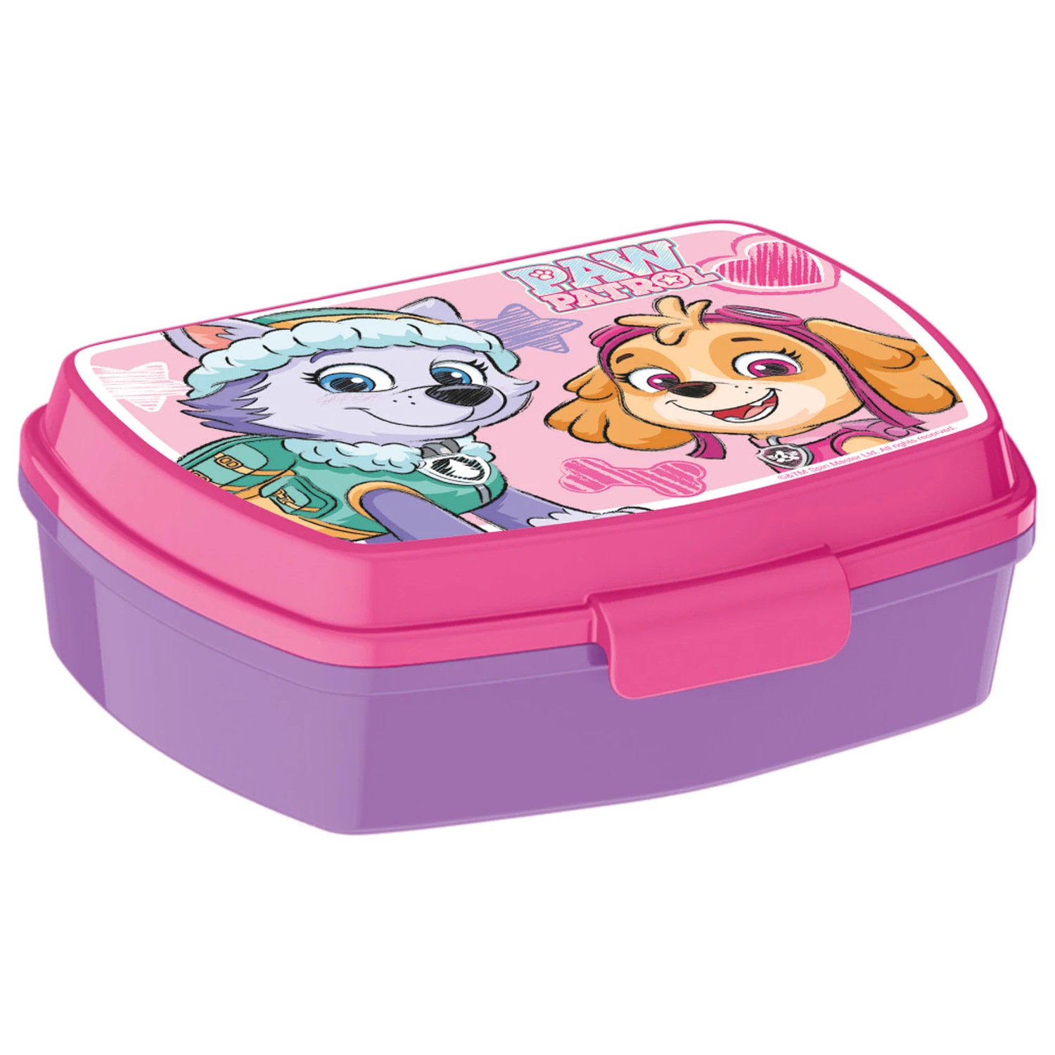 Paw Patrol Sketch Funny plastová krabička na sendvič fotografii produktu