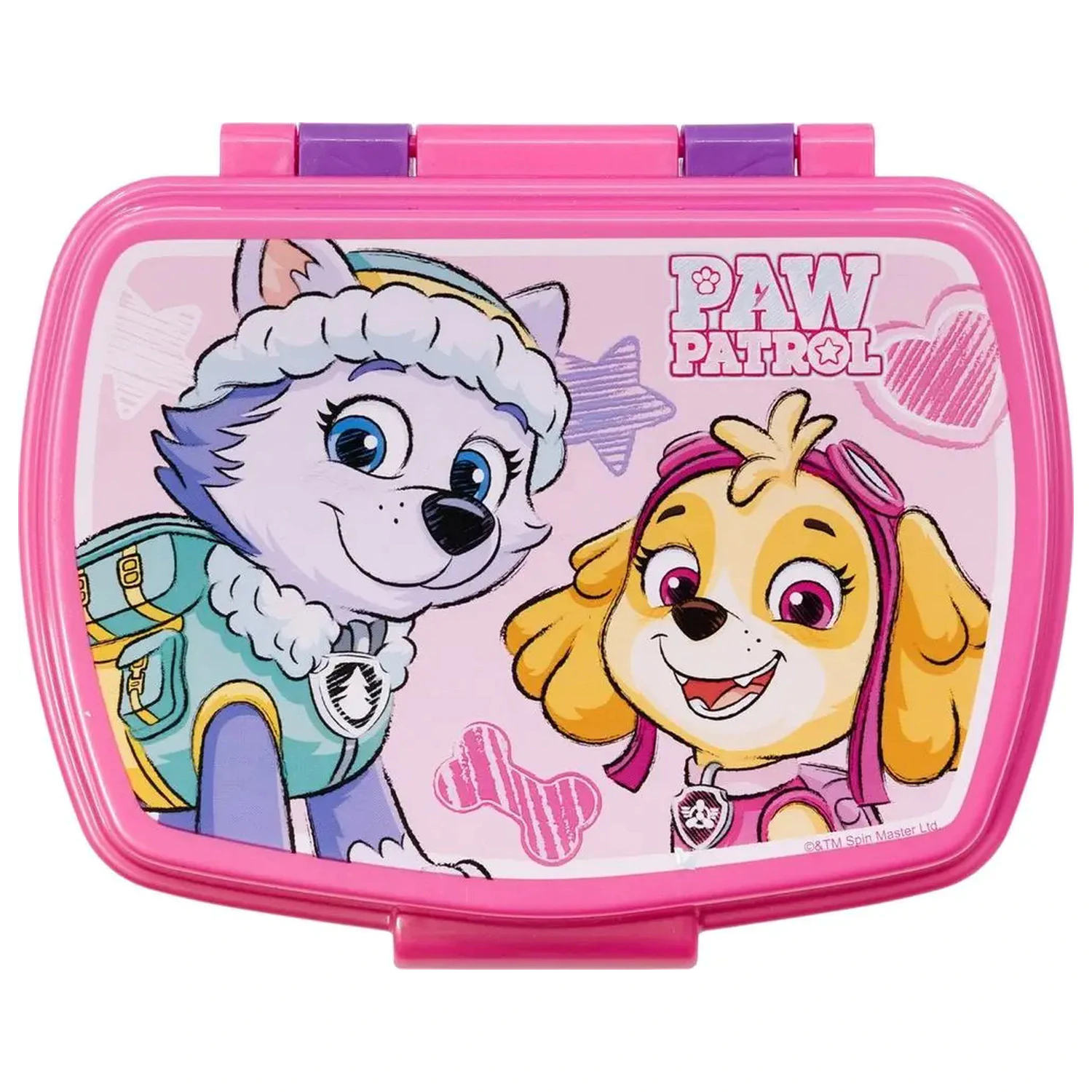 Paw Patrol Sketch Funny plastová krabička na sendvič fotografii produktu