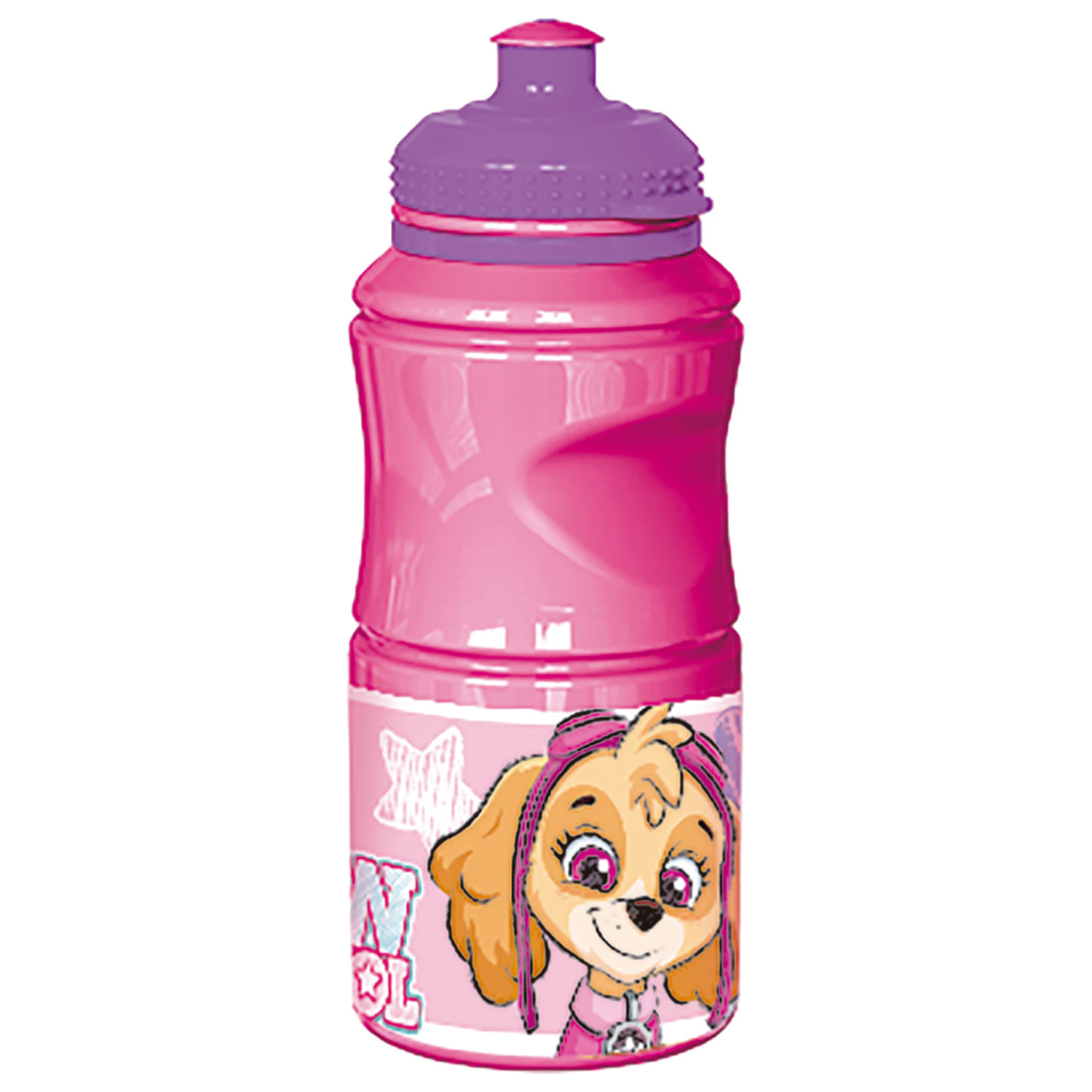 Paw Patrol Sketch Hold plastová sportovní láhev na vodu 380 ml fotografii produktu