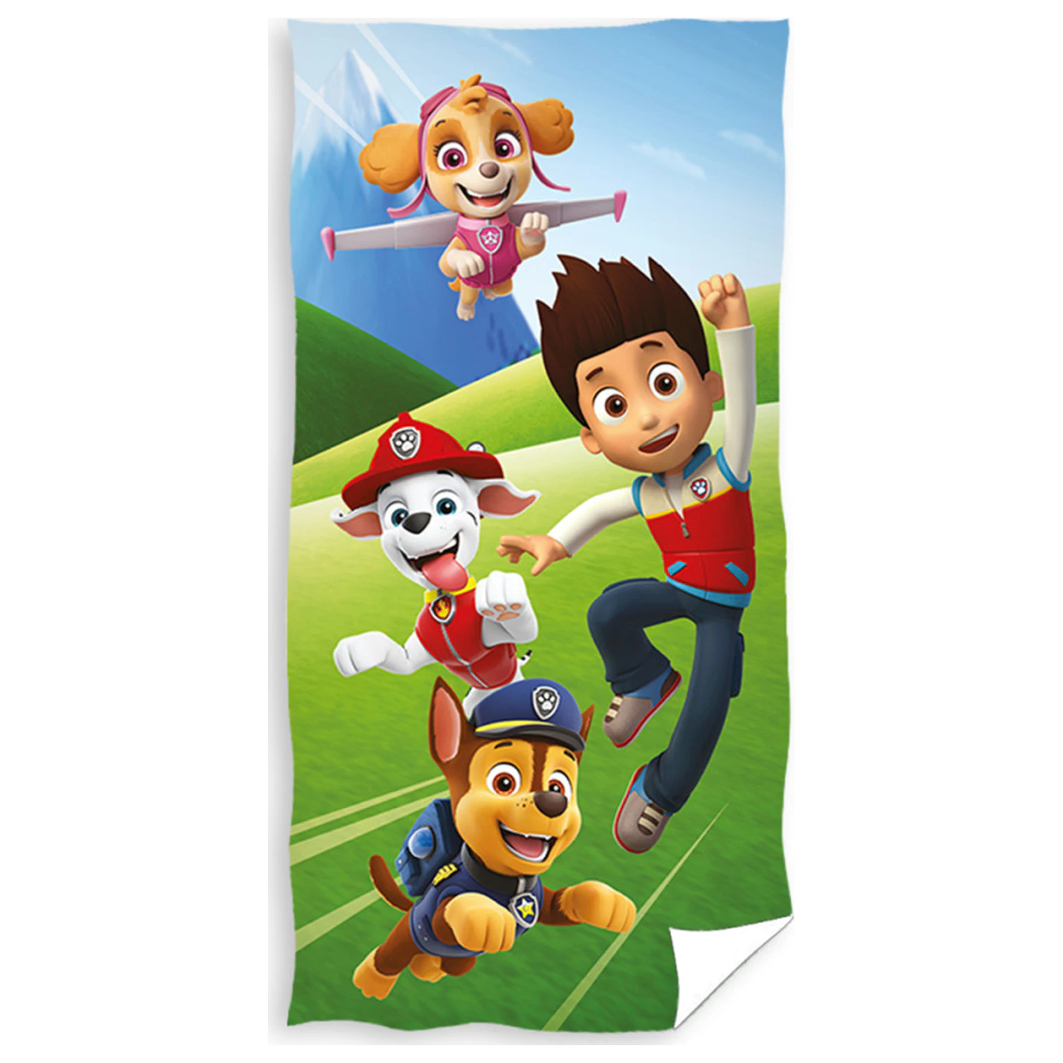Paw Patrol Sky High ručník fotografii produktu