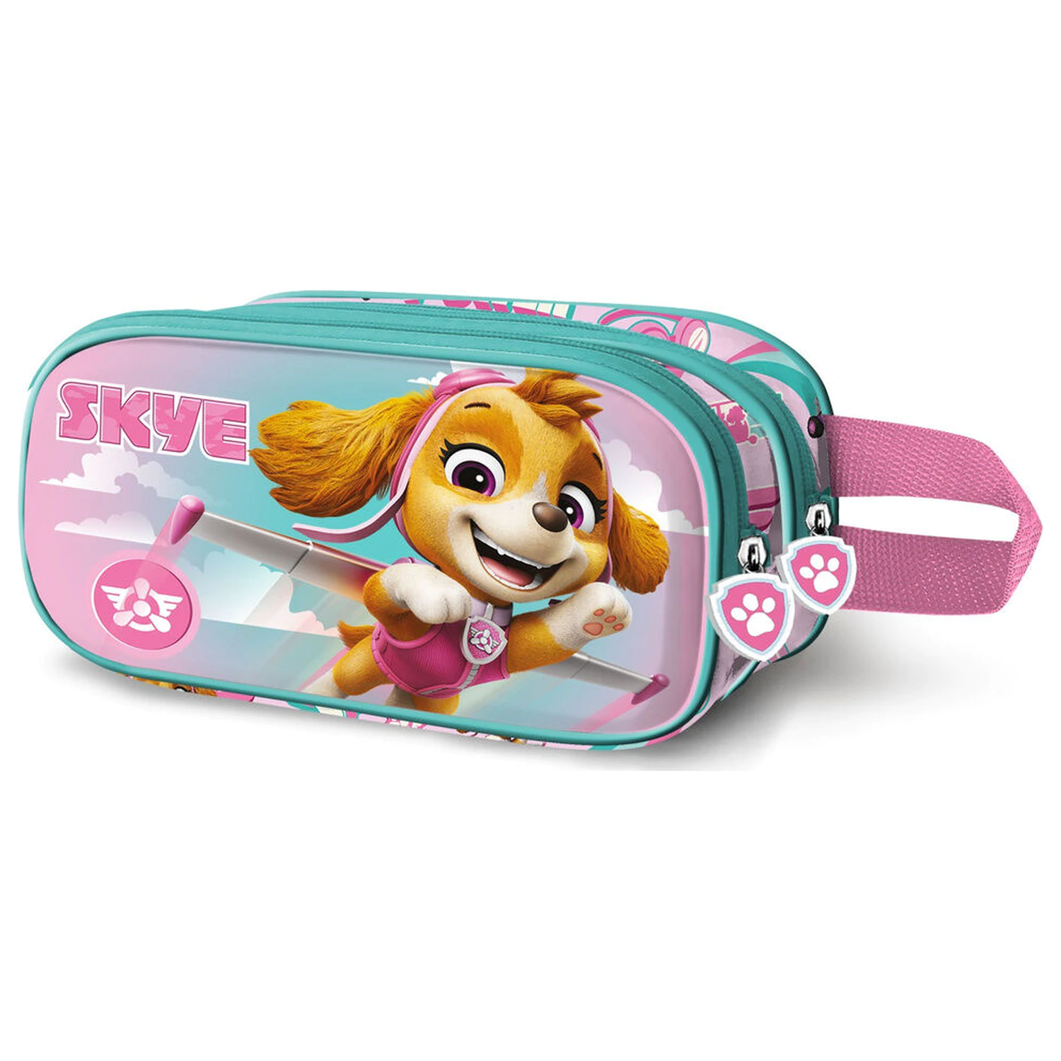 Paw Patrol Skye 3D penál fotografii produktu