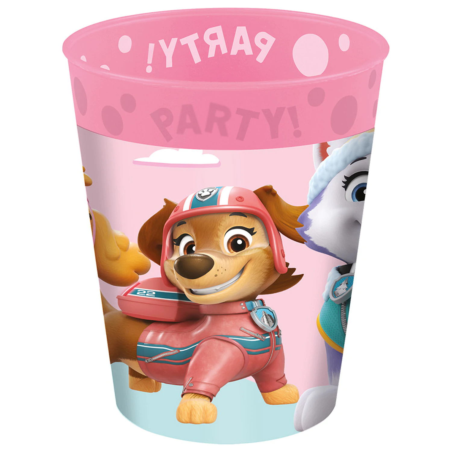 Paw Patrol Skye and Everest mikro prémiový plastový kelímek 250 ml fotografii produktu