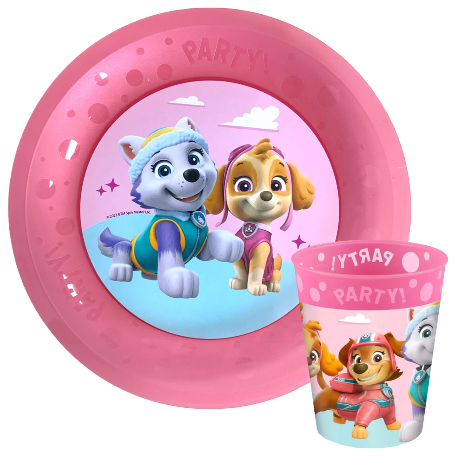 PAW Patrol Skye and Everest Micro Premium plastová sada fotografii produktu