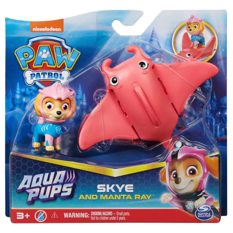 Tlapková patrola Skye Aqua Pups balení figurek fotografii produktu