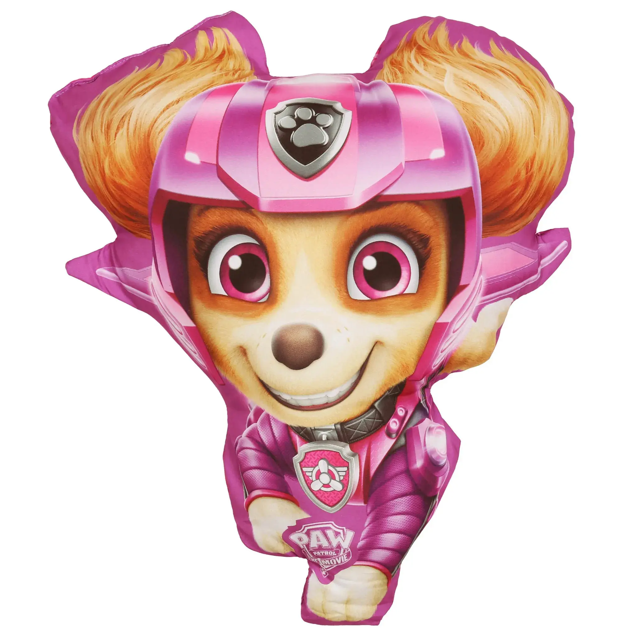 Paw Patrol Skye Tvarovaný polštář, Dekorativní polštář 40*38 cm fotografii produktu