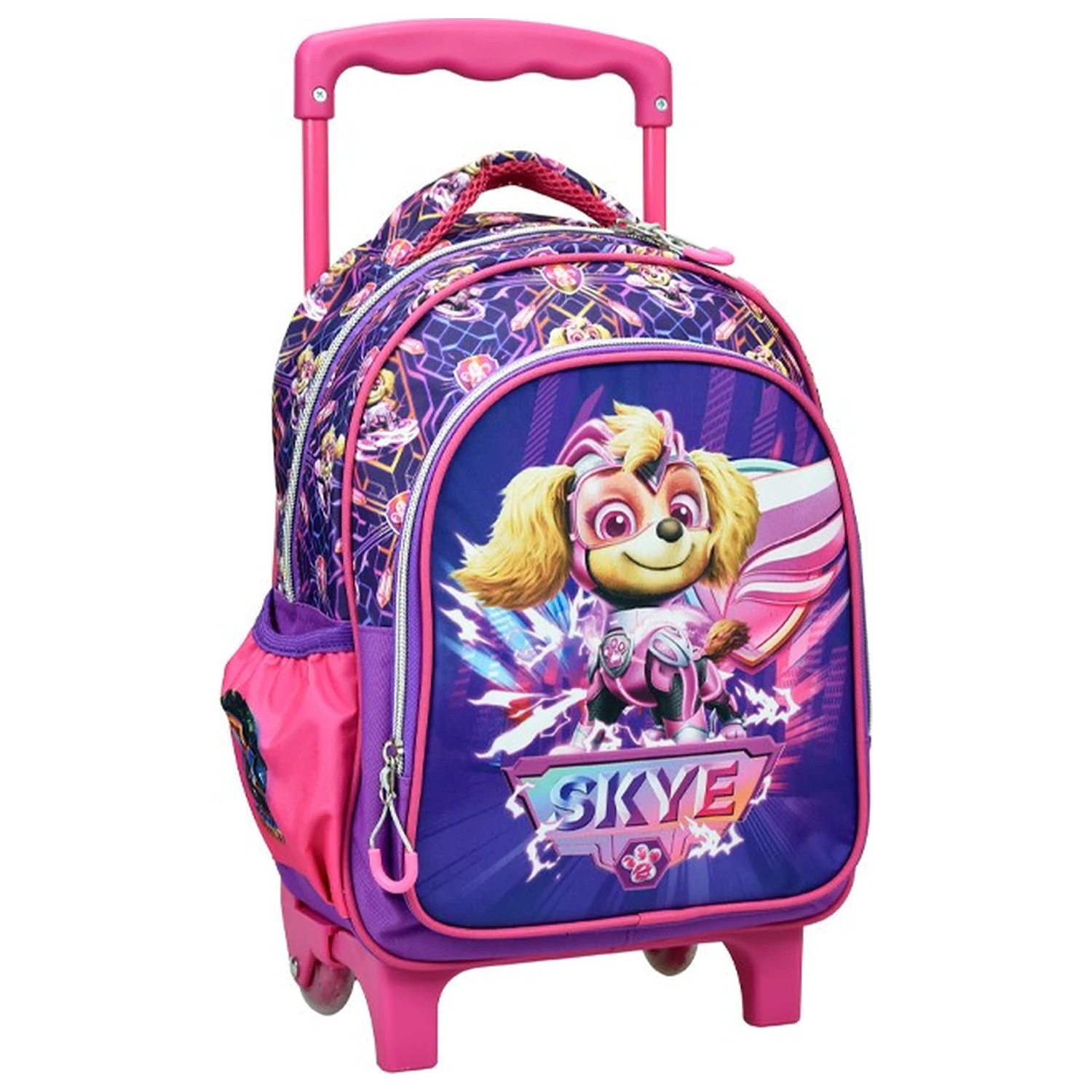 Paw Patrol Skye pojízdný předškolní batoh, taška 30 cm fotografii produktu