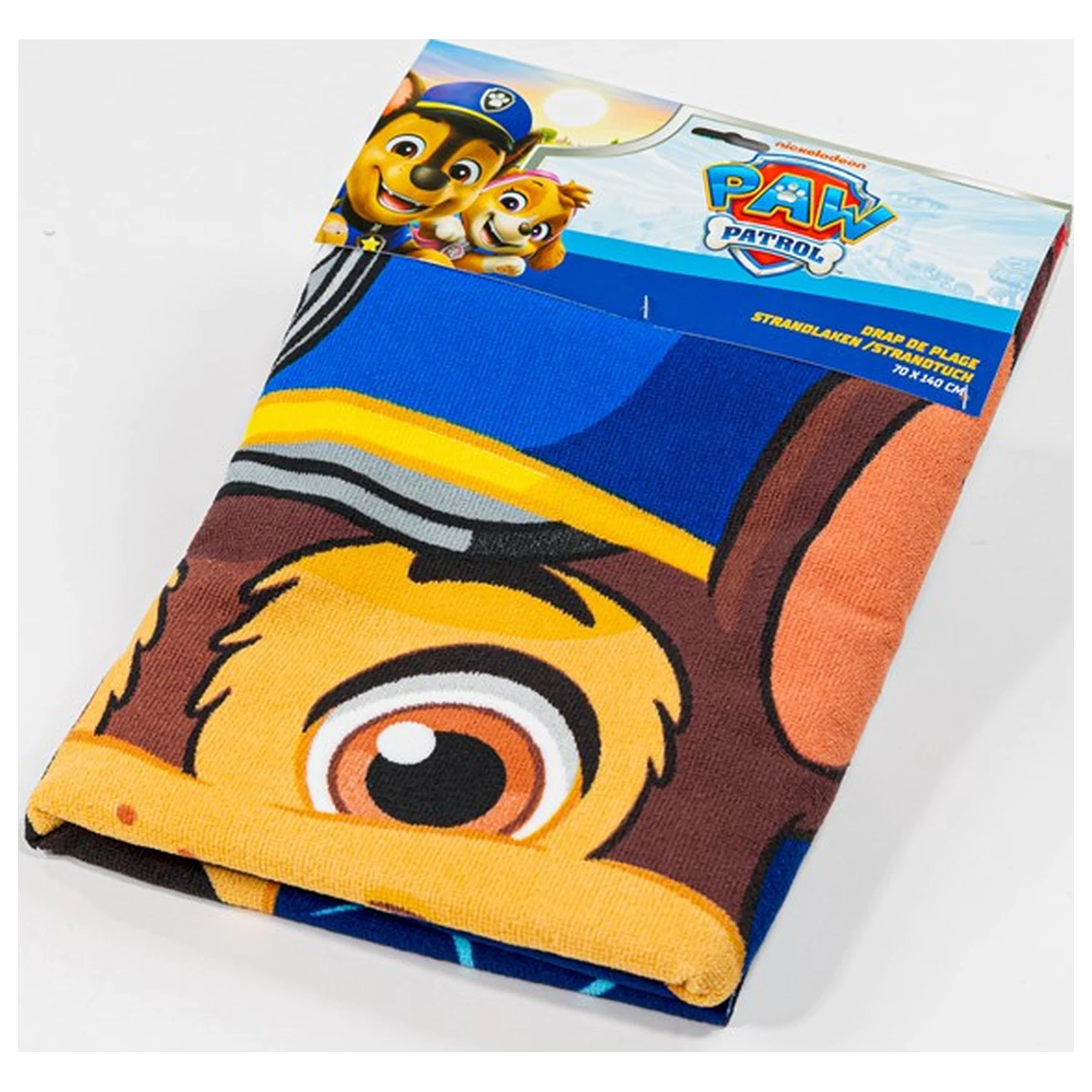Paw Patrol Sunshine Mode Ručník 70x140cm fotografii produktu