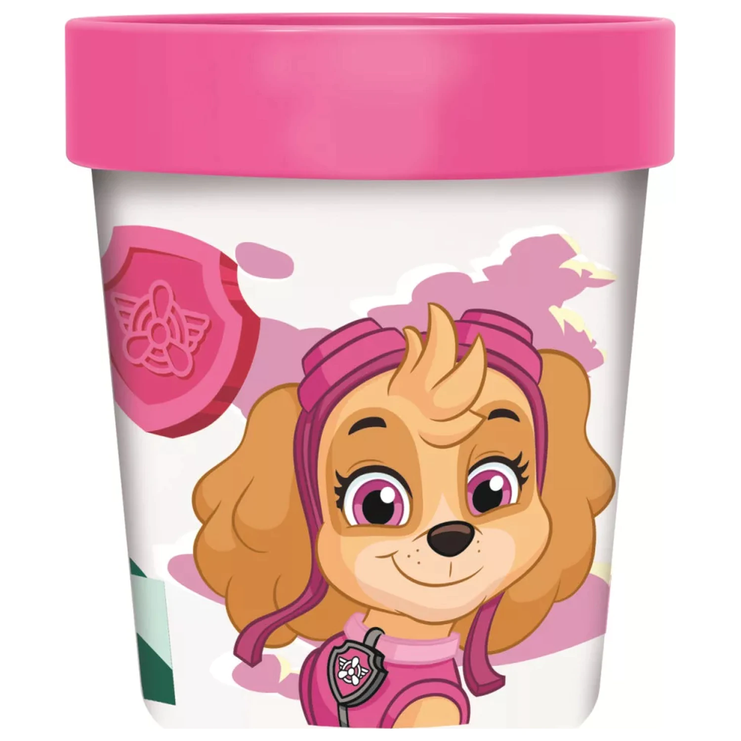 PAW Patrol Superpowers protiskluzový mikroplastový hrnek 260 ml fotografii produktu