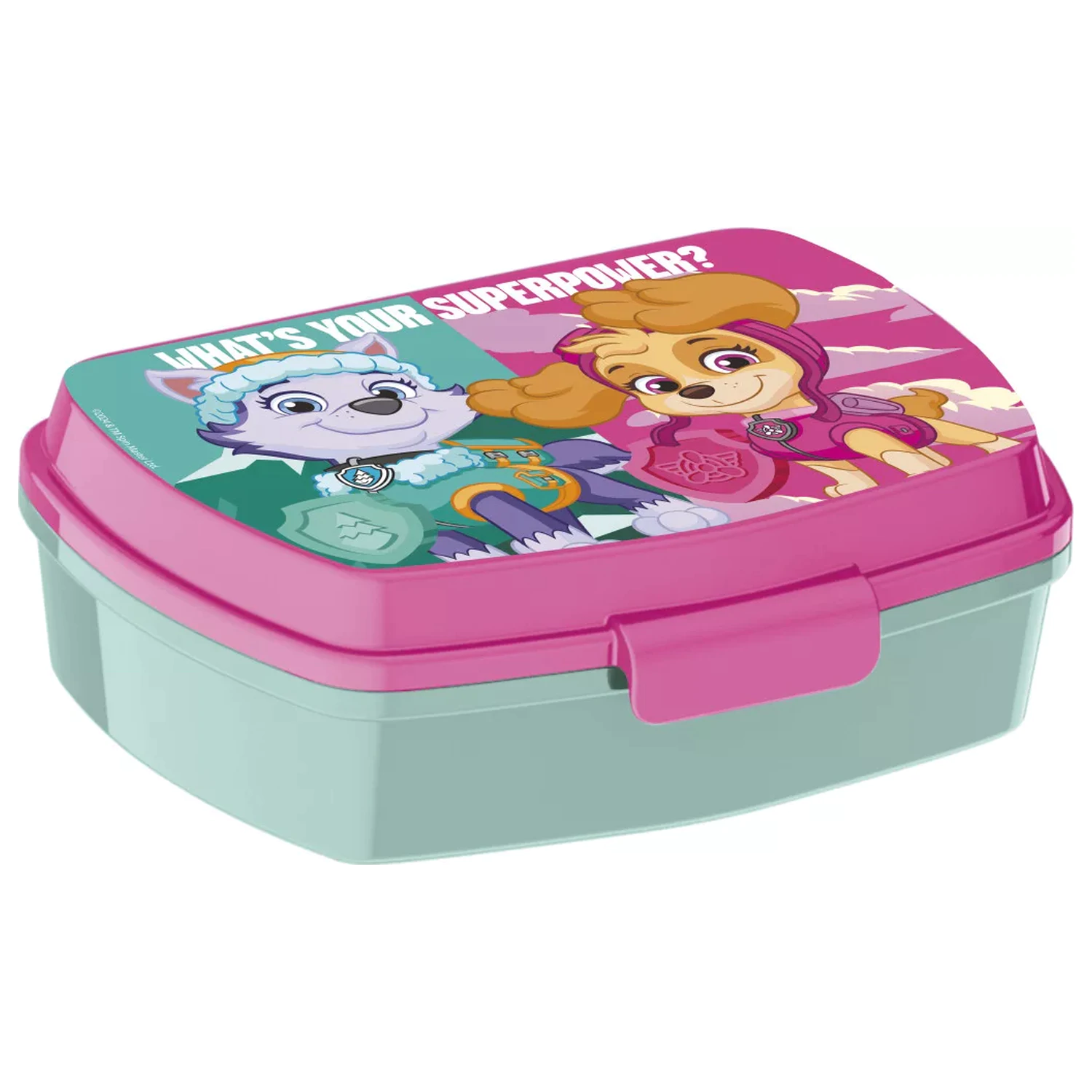 PAW Patrol Superpowers veselý plastový box na svačinu fotografii produktu
