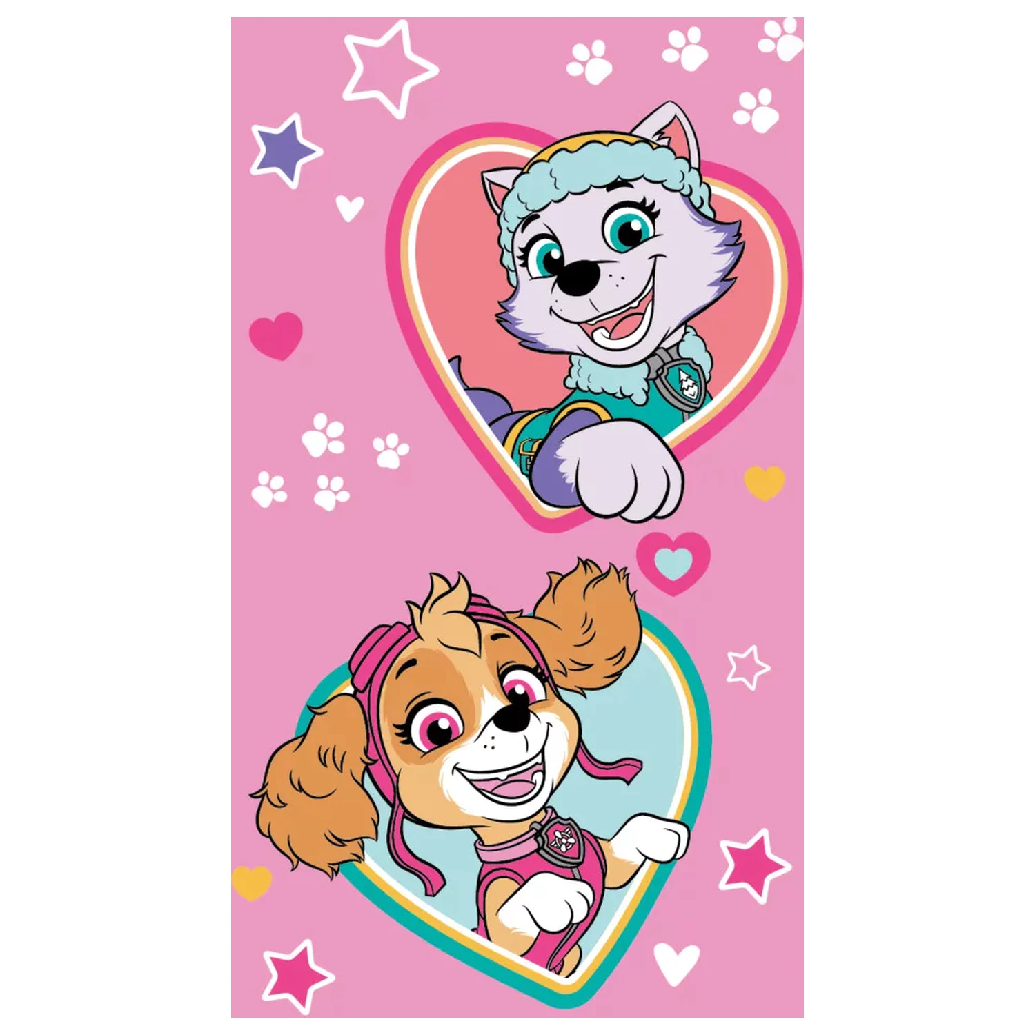Paw Patrol Sweet Paws ručník na ruce, ručník na obličej, ručník 30x50 cm fotografii produktu