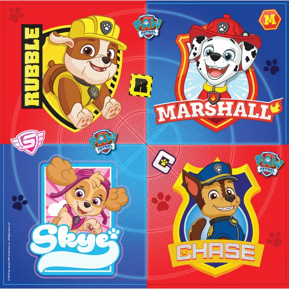 Paw Patrol ubrousky 16 ks fotografii produktu
