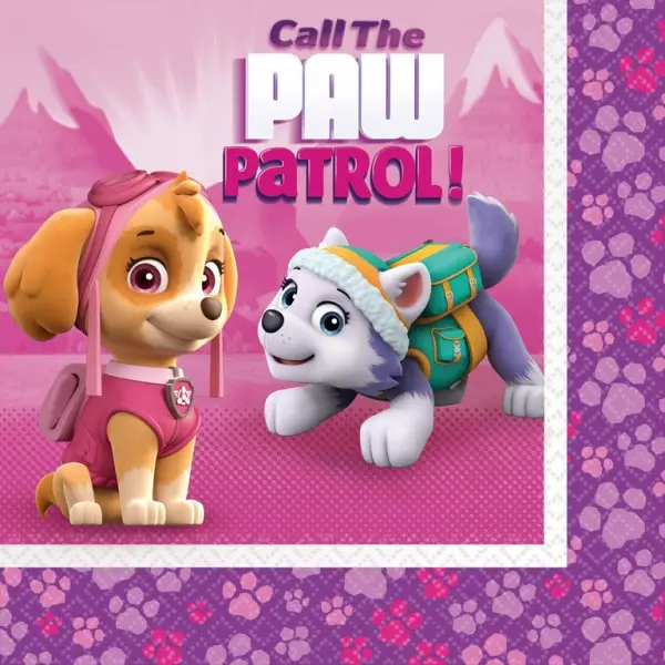 Paw Patrol ubrousky, 20 kusů fotografii produktu