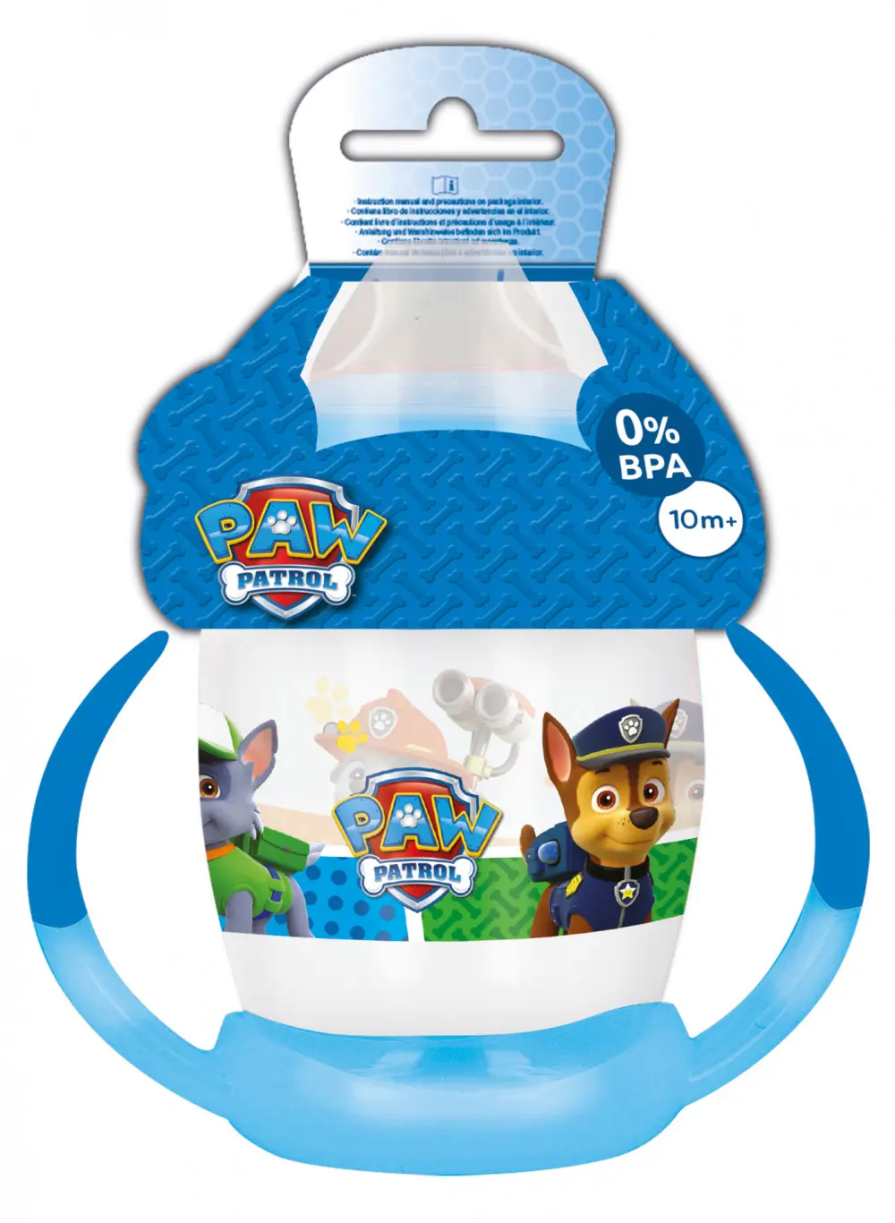 Paw Patrol silikonový hrnek na pití 270 ml fotografii produktu