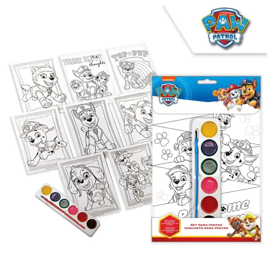 PAW Patrol Omalovací malířská sada fotografii produktu