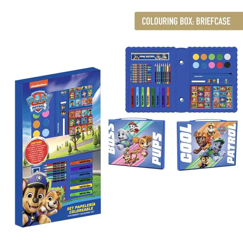 Paw Patrol omalovánky stationery set fotografii produktu