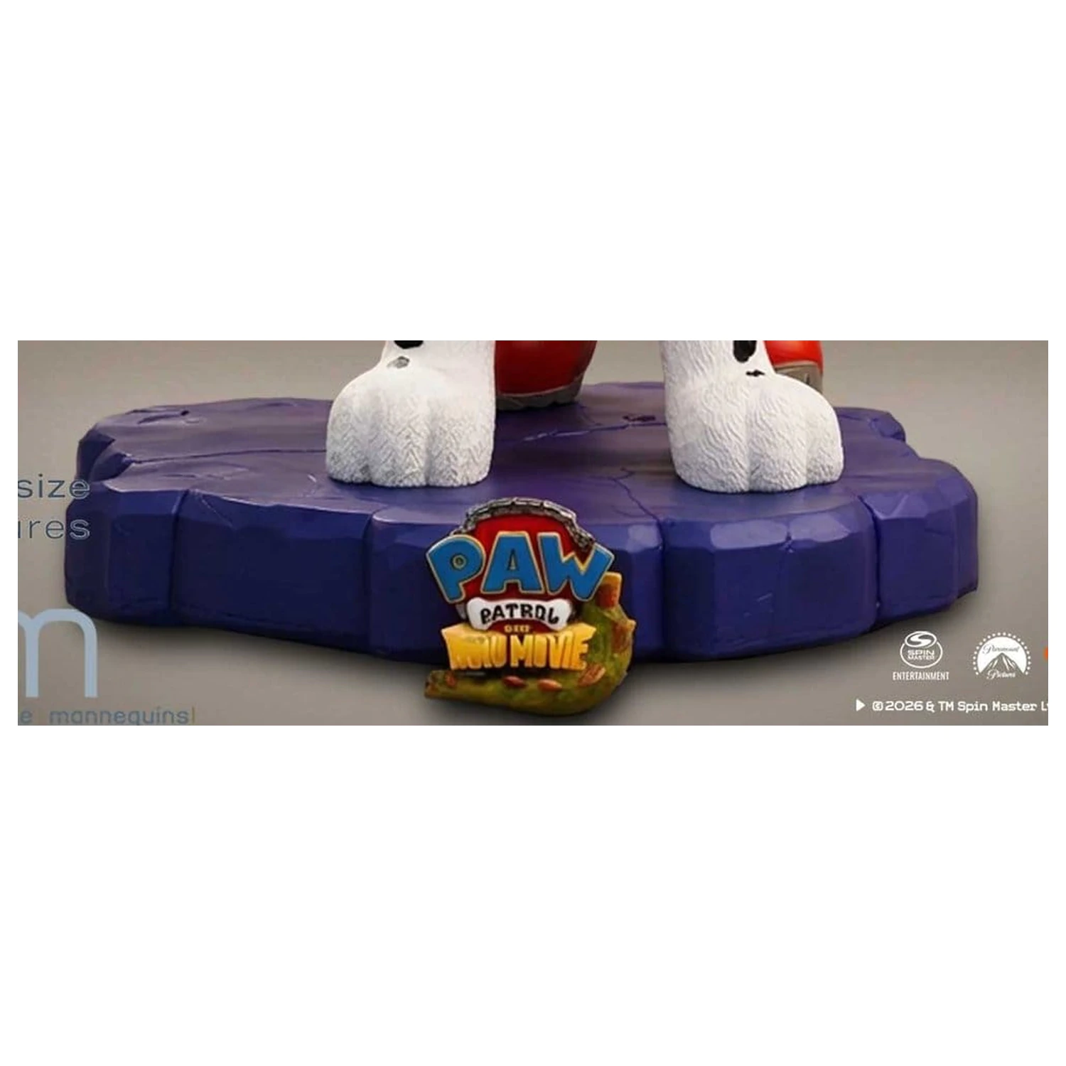 PAW Patrol podstavec pro sošku 1 malý 10 cm fotografii produktu