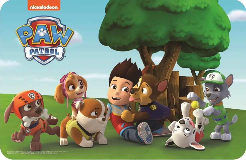 Paw Patrol Podložka pod talíře 43*28 cm fotografii produktu