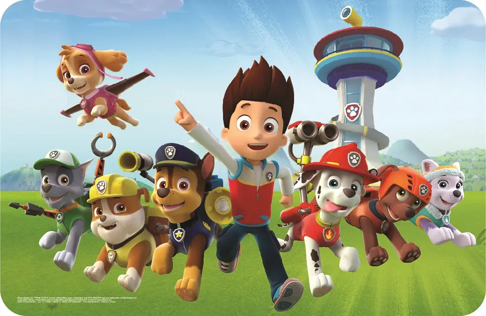 Paw Patrol Prostírání 43*28 cm fotografii produktu