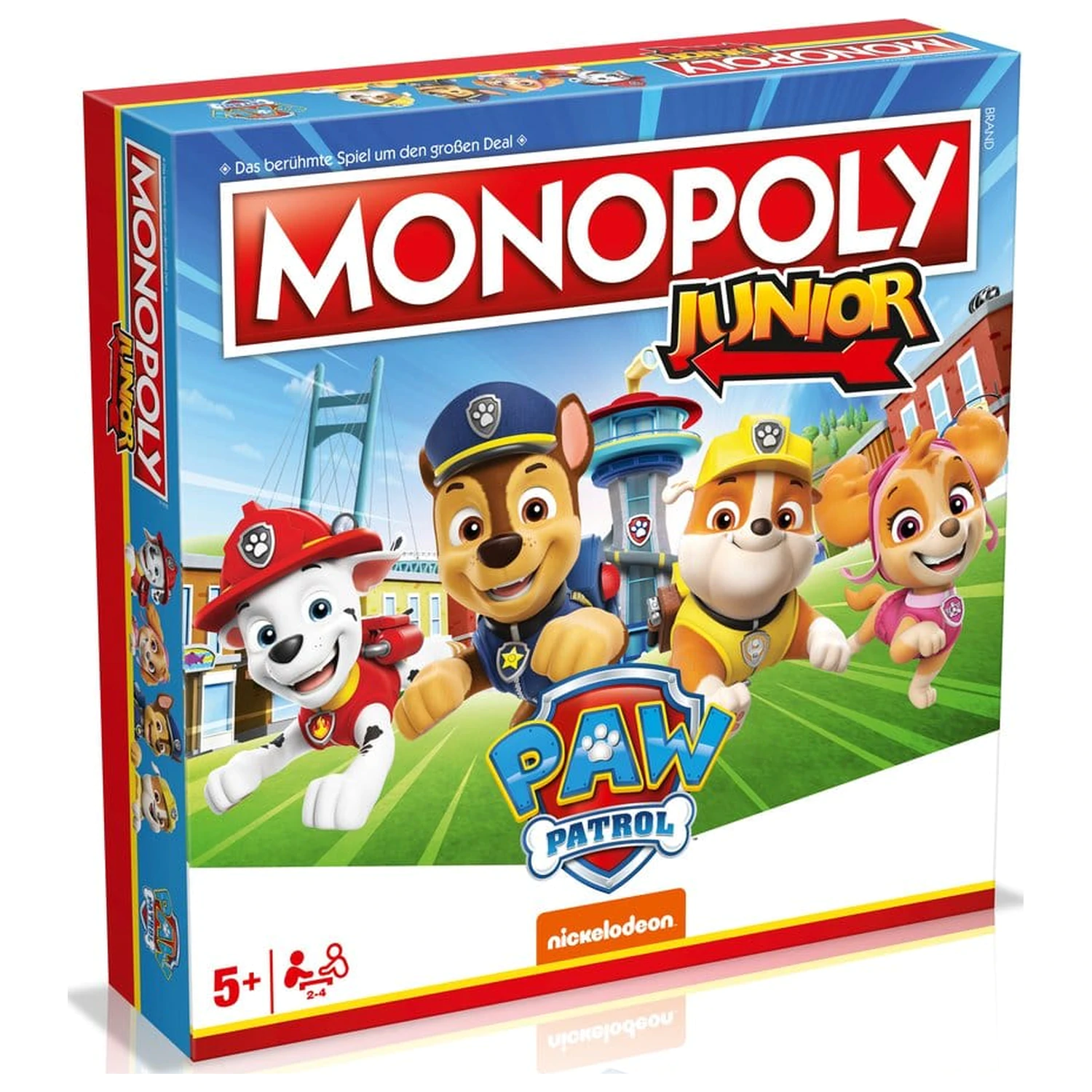 PAW Patrol desková hra Monopoly Junior *německá verze* fotografii produktu