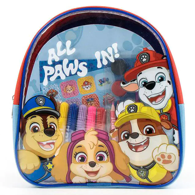 Paw Patrol batoh s papírnickým setem fotografii produktu