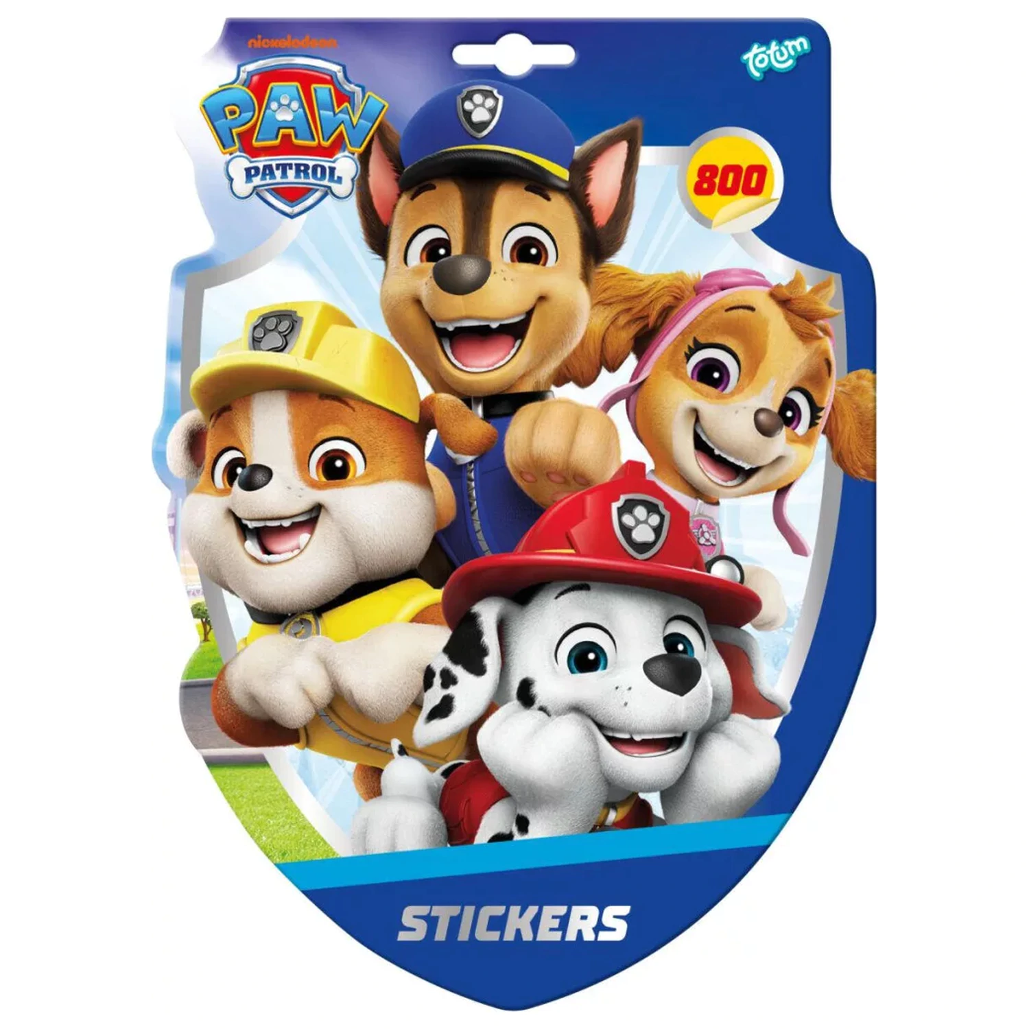 Paw Patrol Team A4 album se samolepkami fotografii produktu