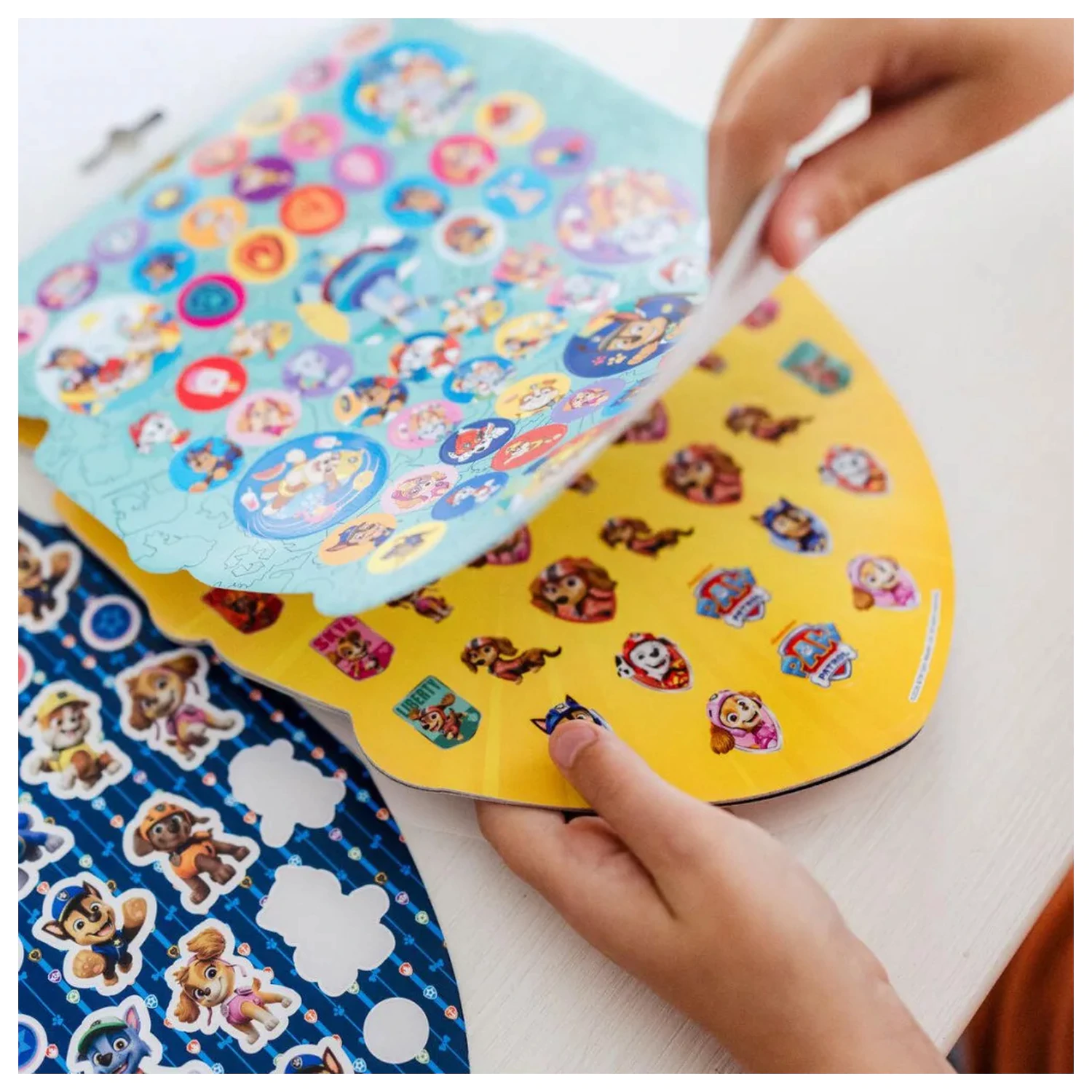 Paw Patrol Team A4 album se samolepkami fotografii produktu