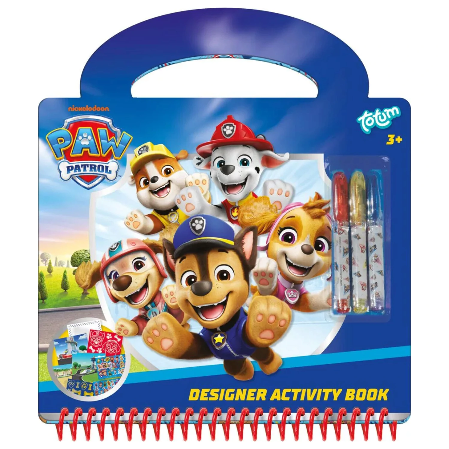 Paw Patrol Team set pro aktivity fotografii produktu