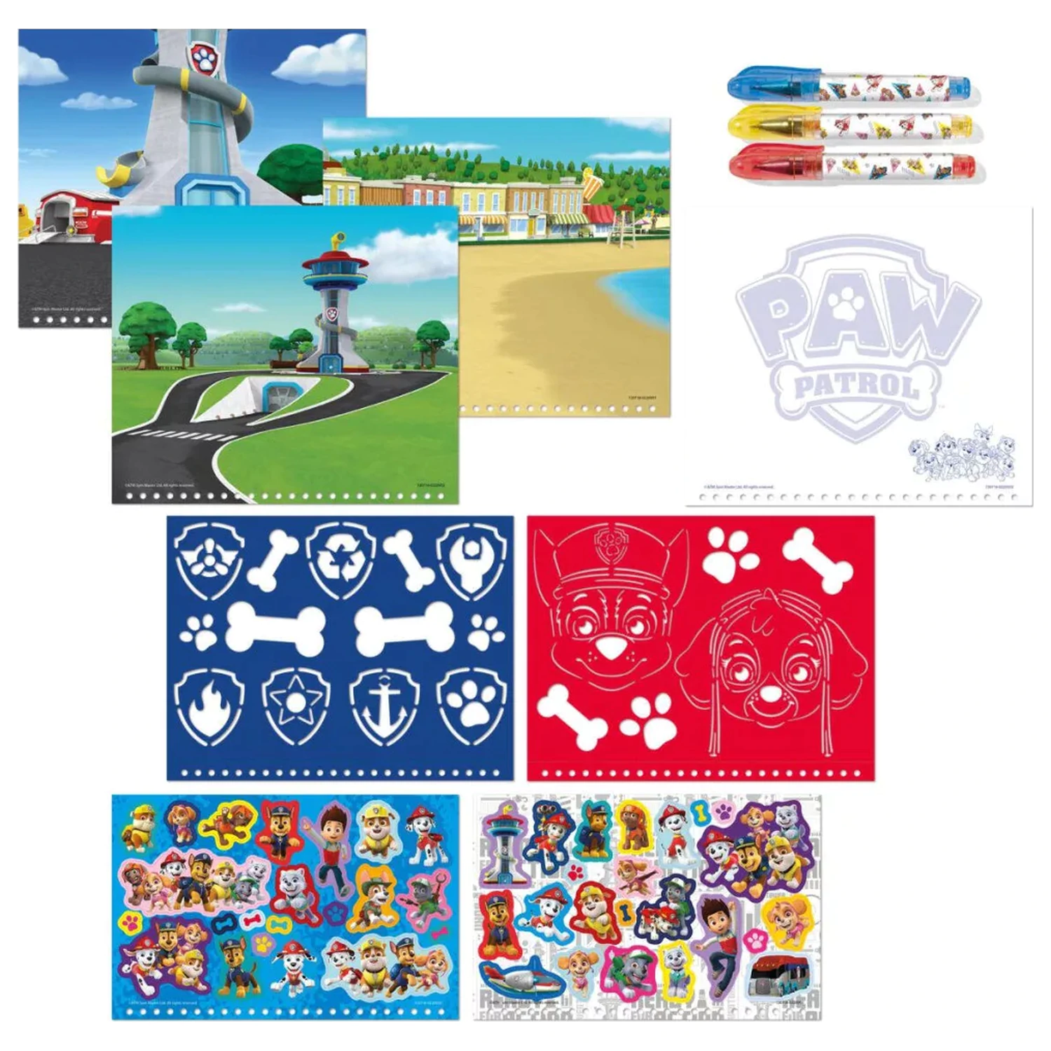 Paw Patrol Team set pro aktivity fotografii produktu