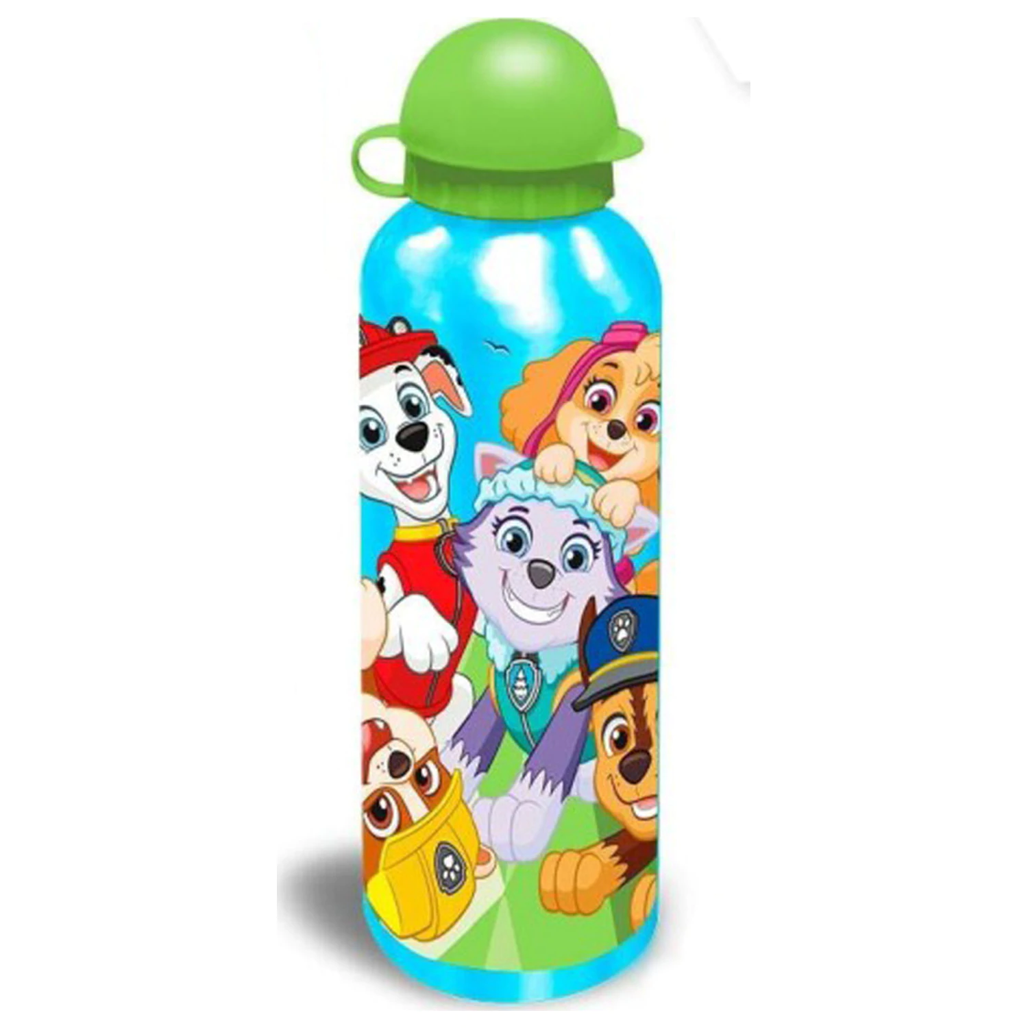 Paw Patrol Team hliníková lahev na pití s pítkem 500 ml fotografii produktu